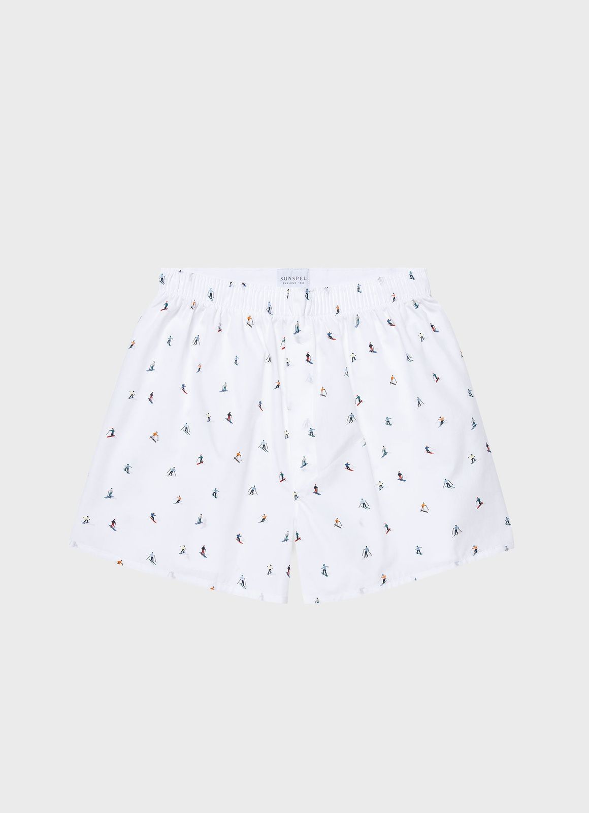 Men's Classic Boxer Short in Ski Slope