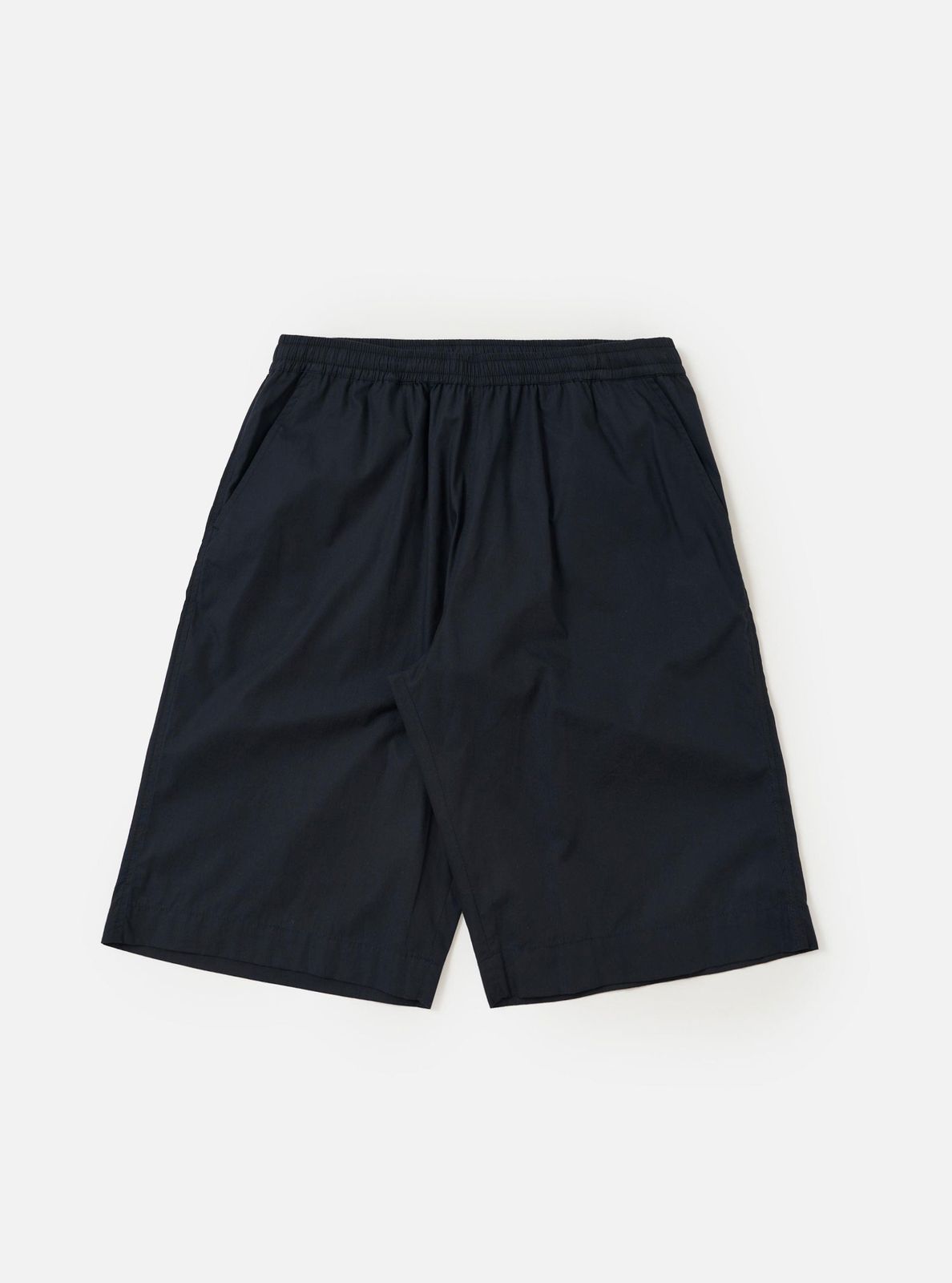 Navy Broadcloth Vacation Short