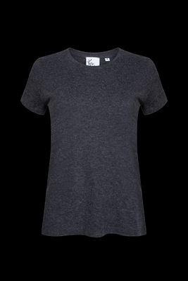 The All Day Long T-shirt Dark Grey made from Deadstock Fabrics