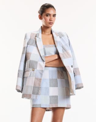 Millie Madras Blazer