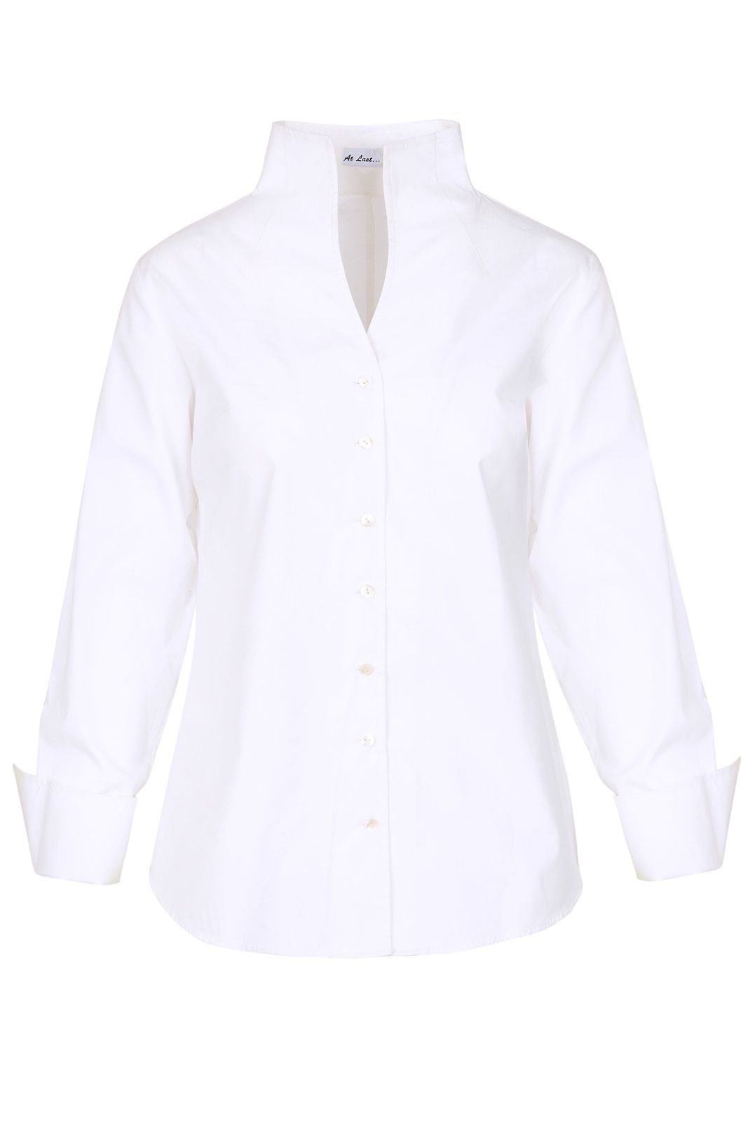 Cotton Chelsea Shirt In White