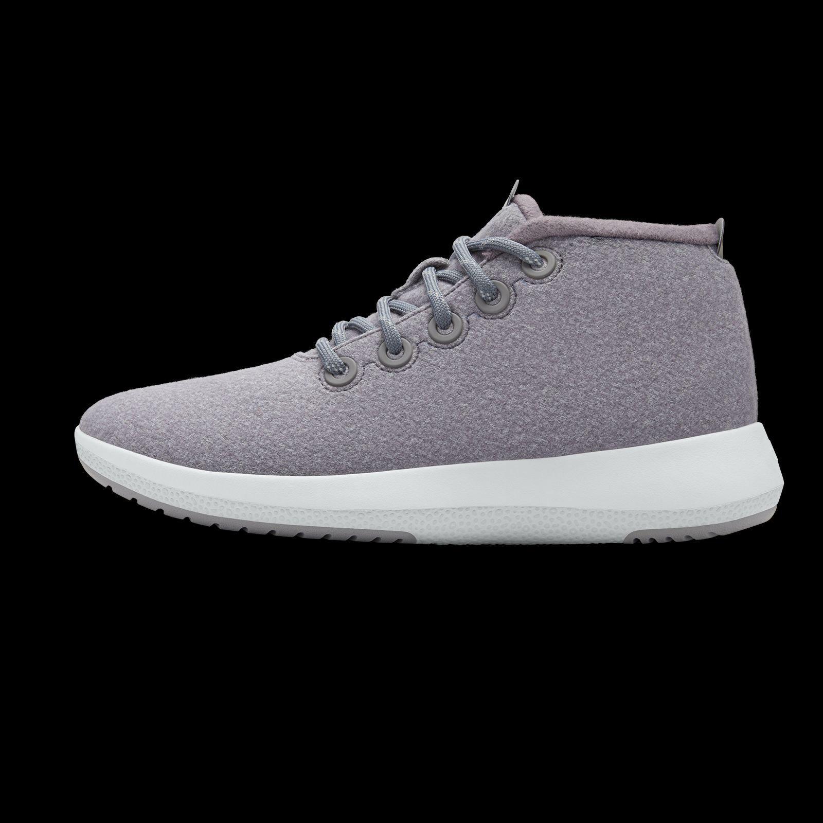 Women's Wool Runner-up Mizzle - Medium Grey (Light Grey Sole)