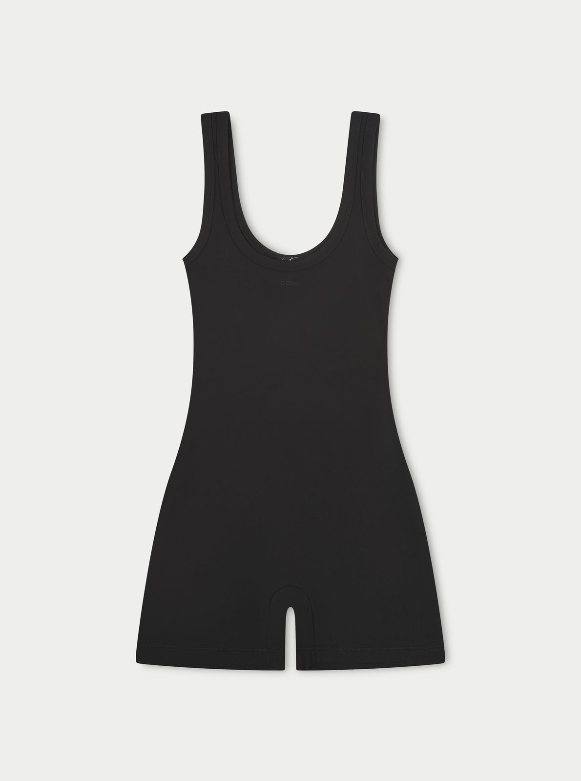 SCULPTING STRETCH UNITARD - BLACK