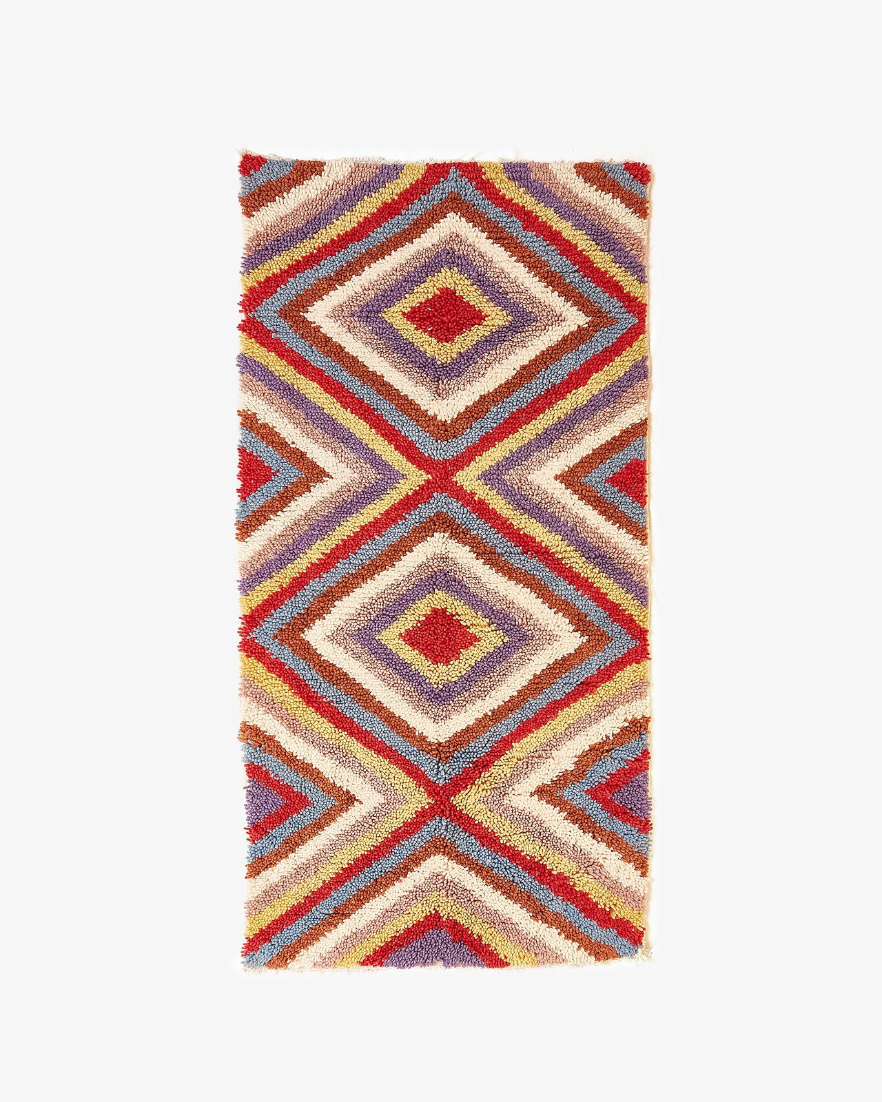 Zohour Berber Rug - (210cm x 100cm)