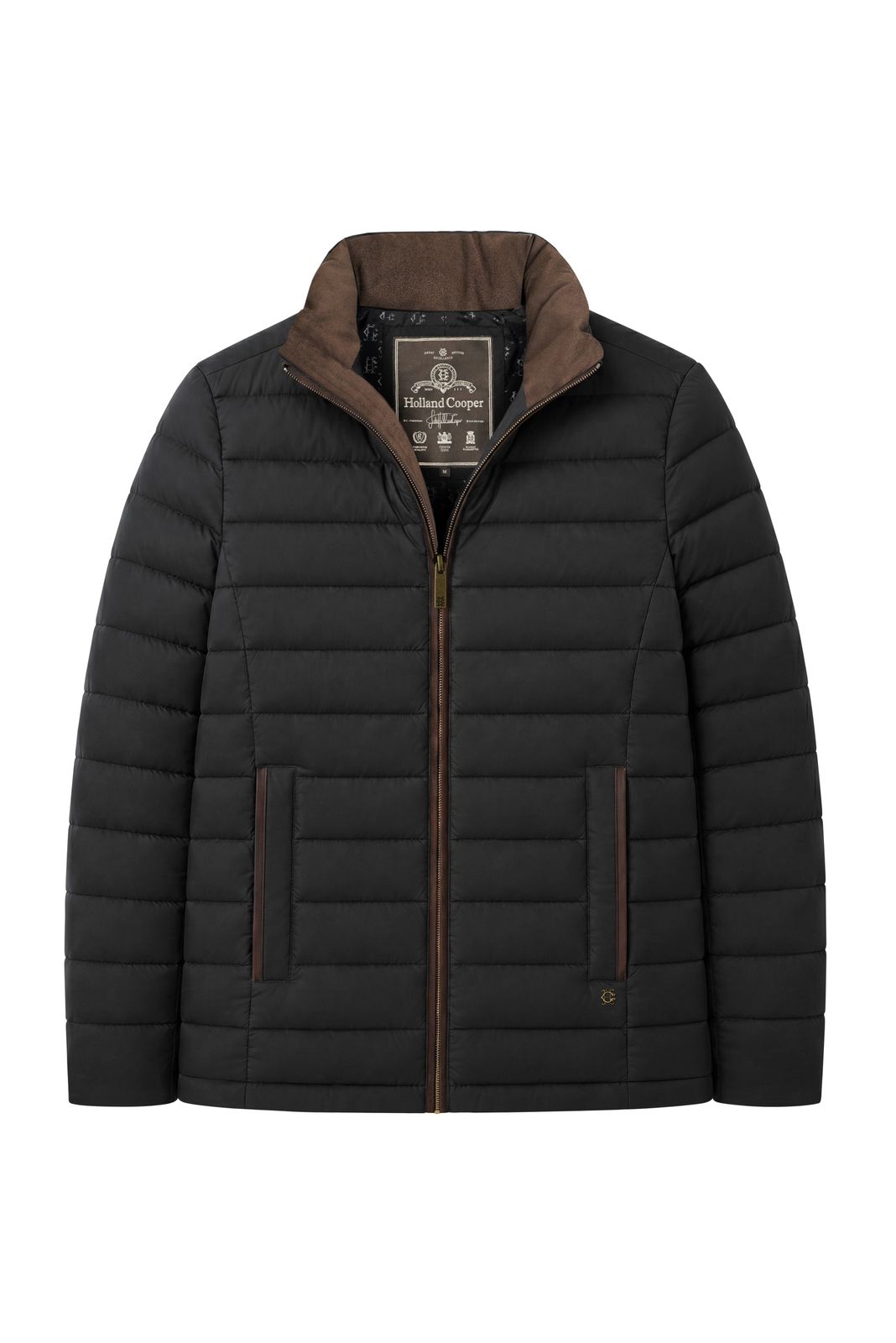 Men's Midweight Padded Jacket (black)