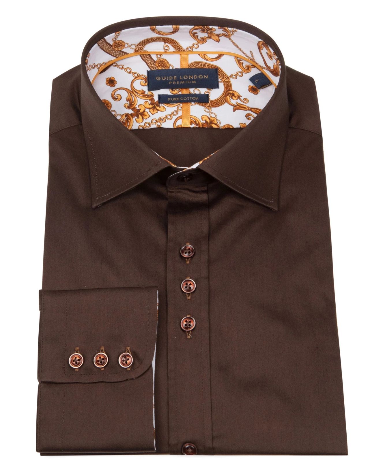 Plain But Not Plain Cotton Shirt