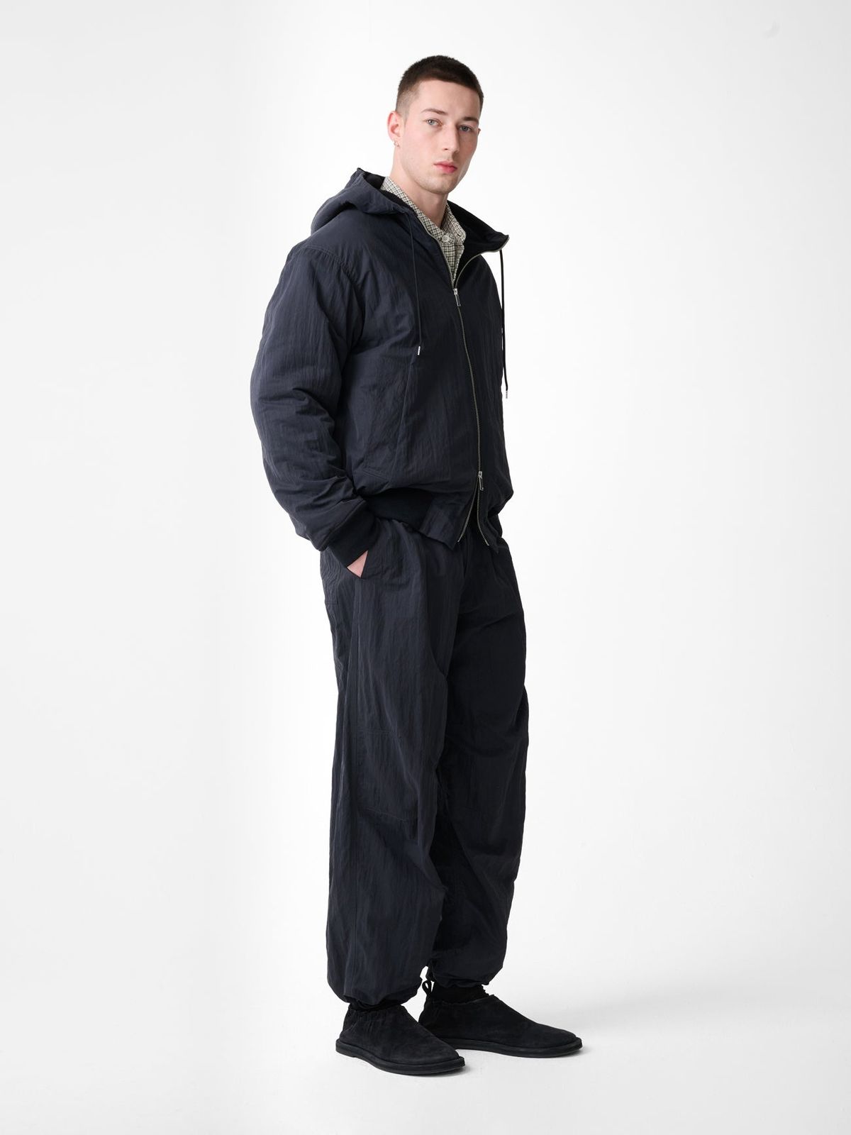 Wickett Jacket in Black