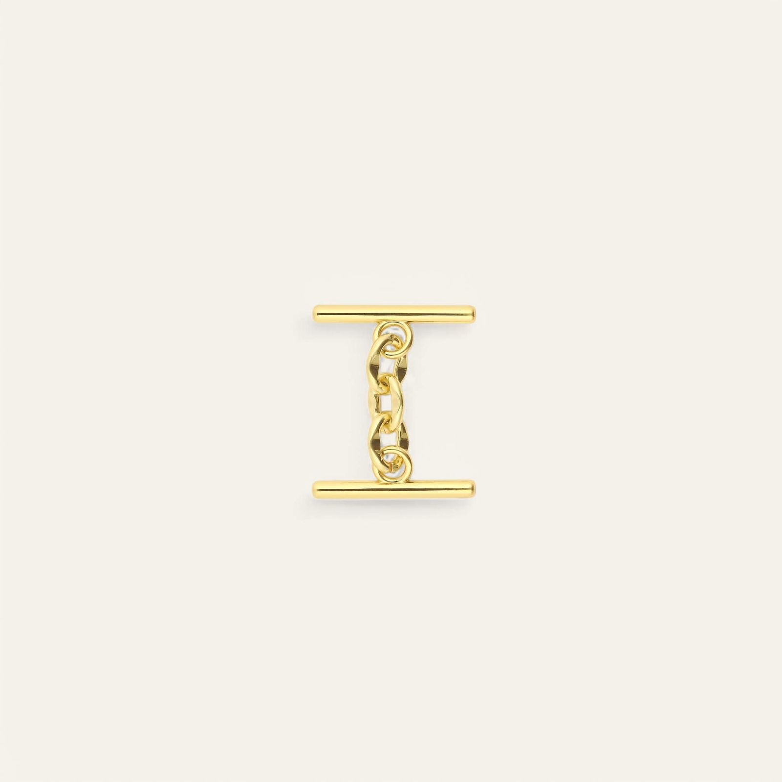 Double T-Bar Toggle | Gold