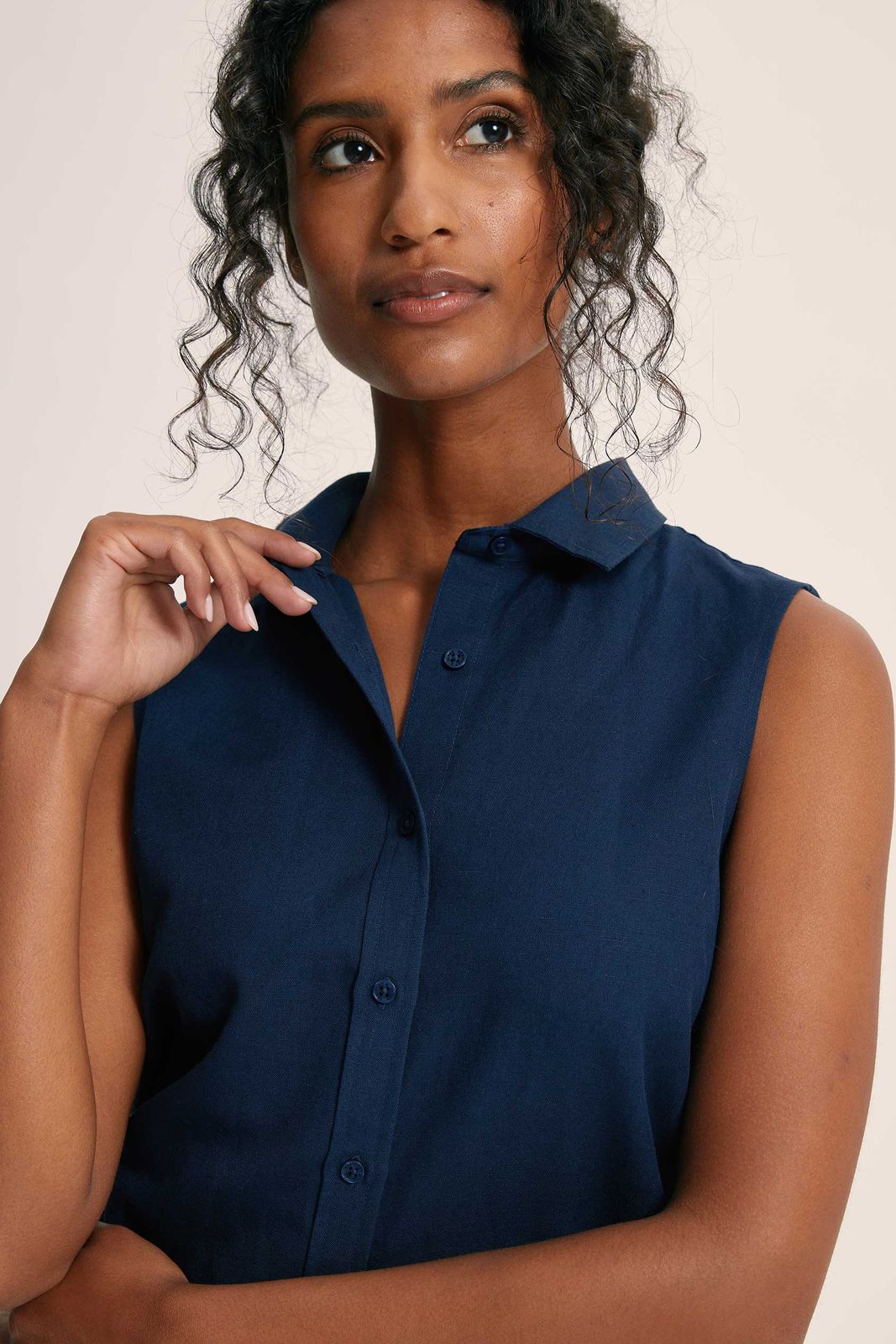 Spencer Linen Shirt