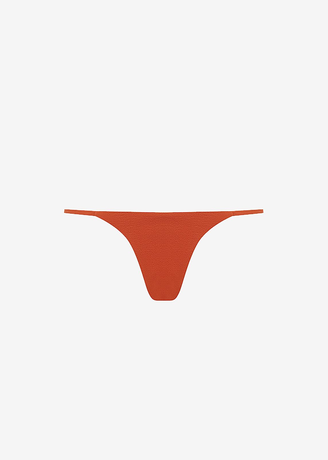 Matteau Tres Petite Briefs - Tomato Crinkle