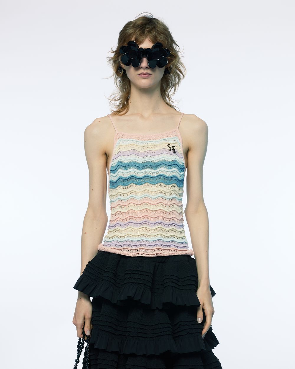 WAVE KNIT TANK