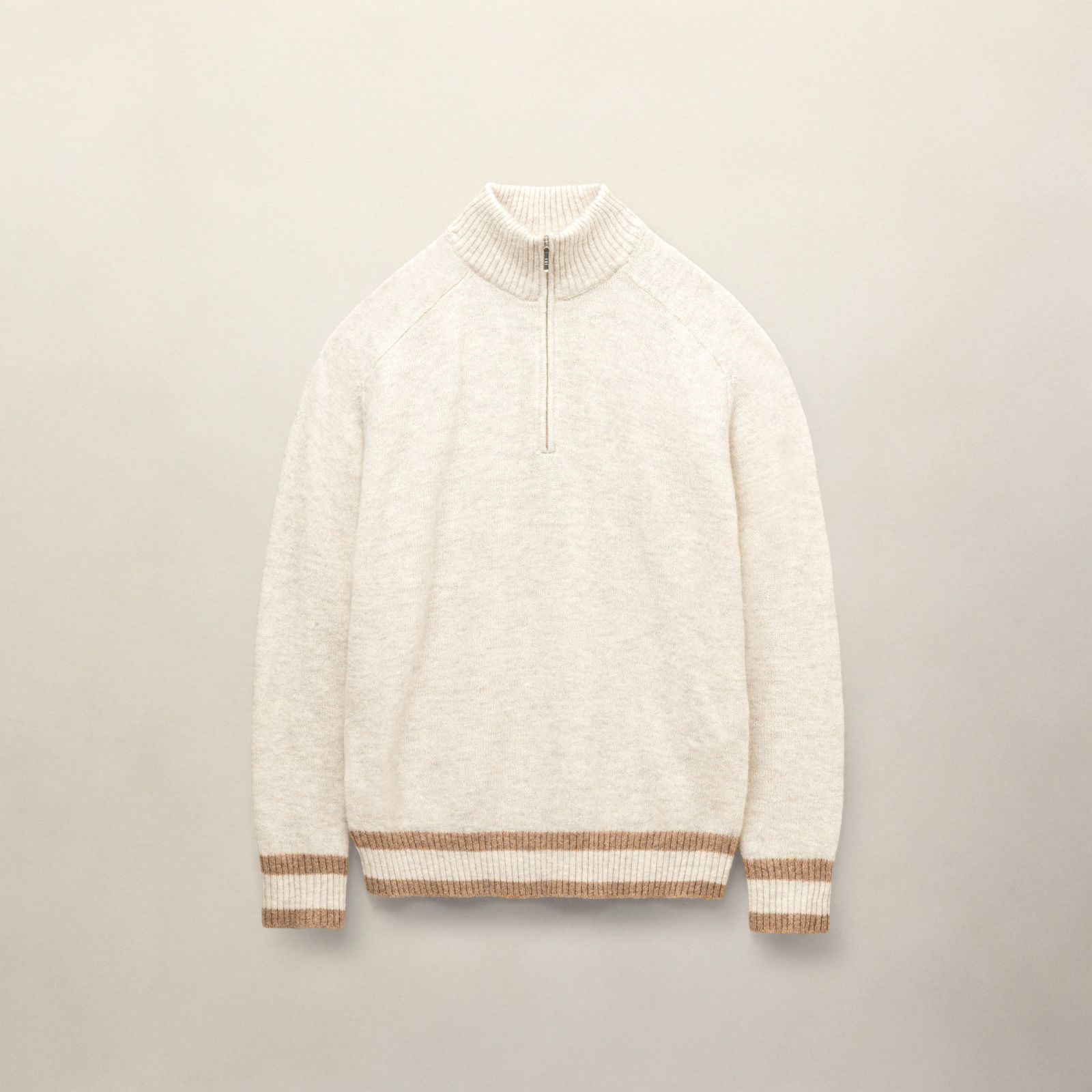 Alpaca Cillian Jumper - Ecru