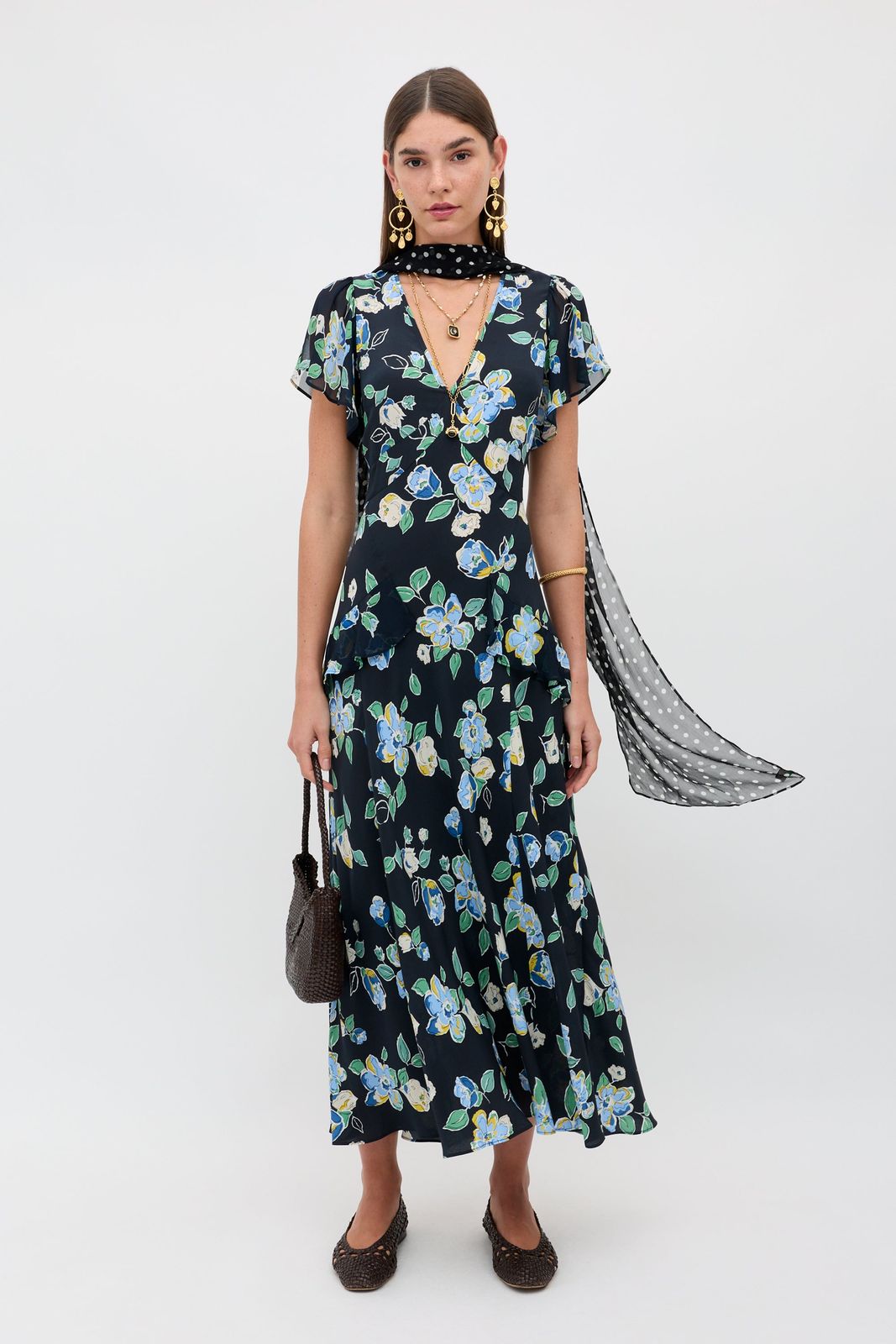 Evie - Kimmie Floral Navy