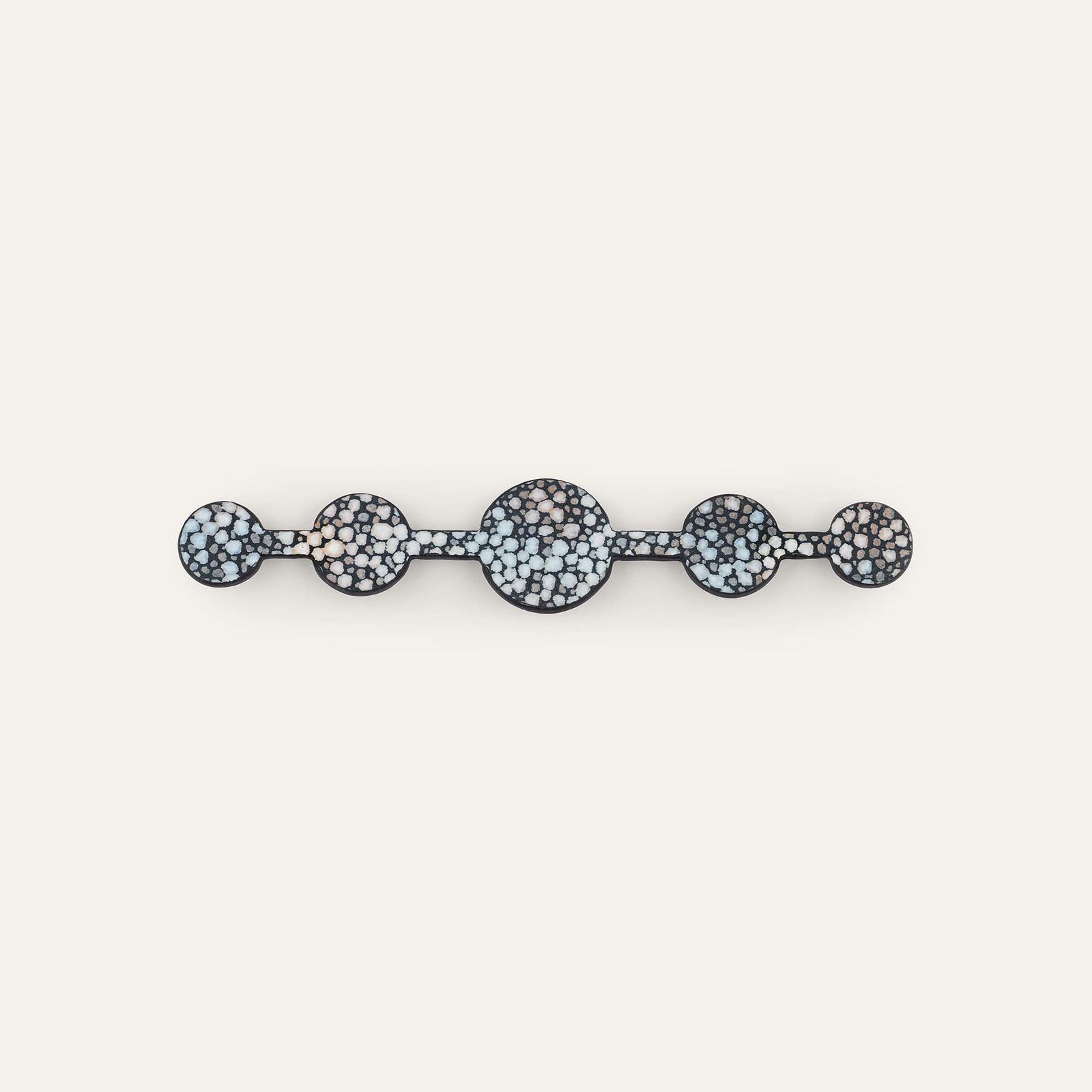 Deco Solo Mini | Multi Colour Shagreen with Gold hardware