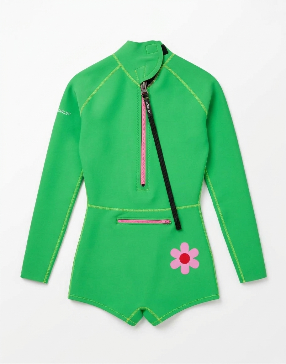 Cheeky Floral Wetsuit