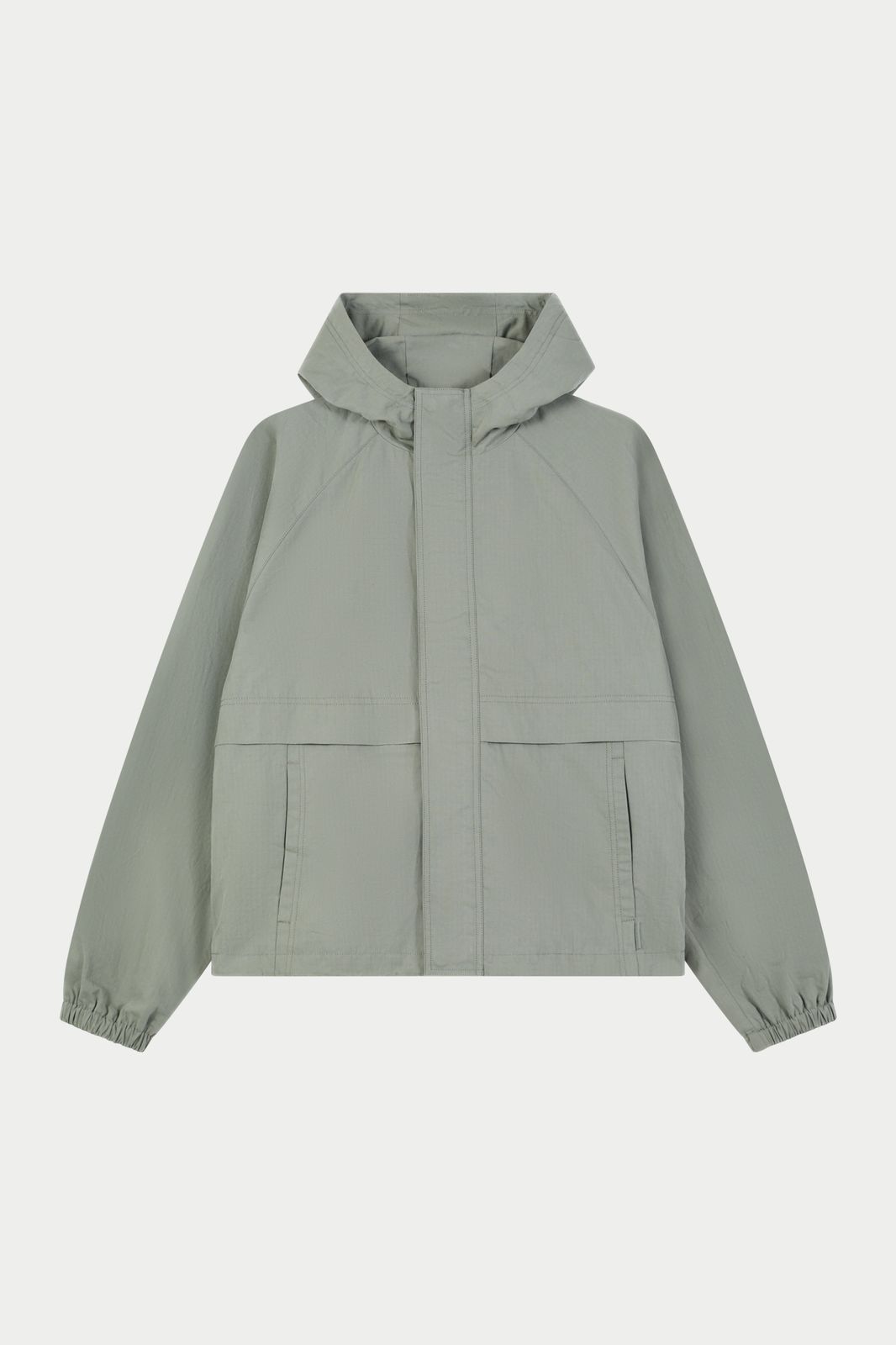 RIPSTOP WINDBREAKER - LIGHT KHAKI