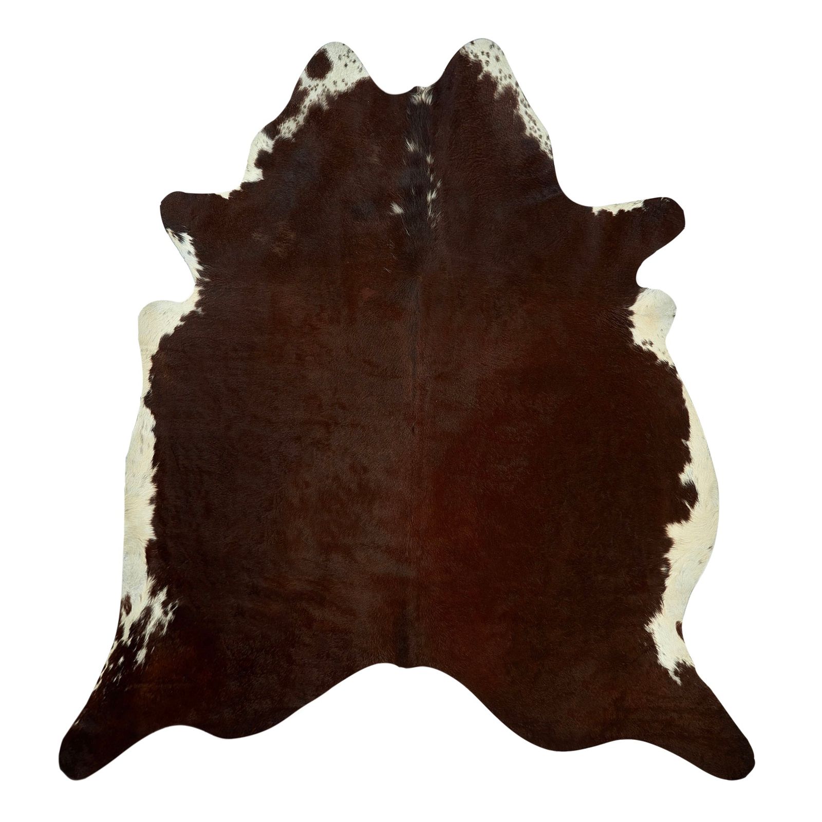 Cowhide Rug - Hereford (210cm x 190cm)