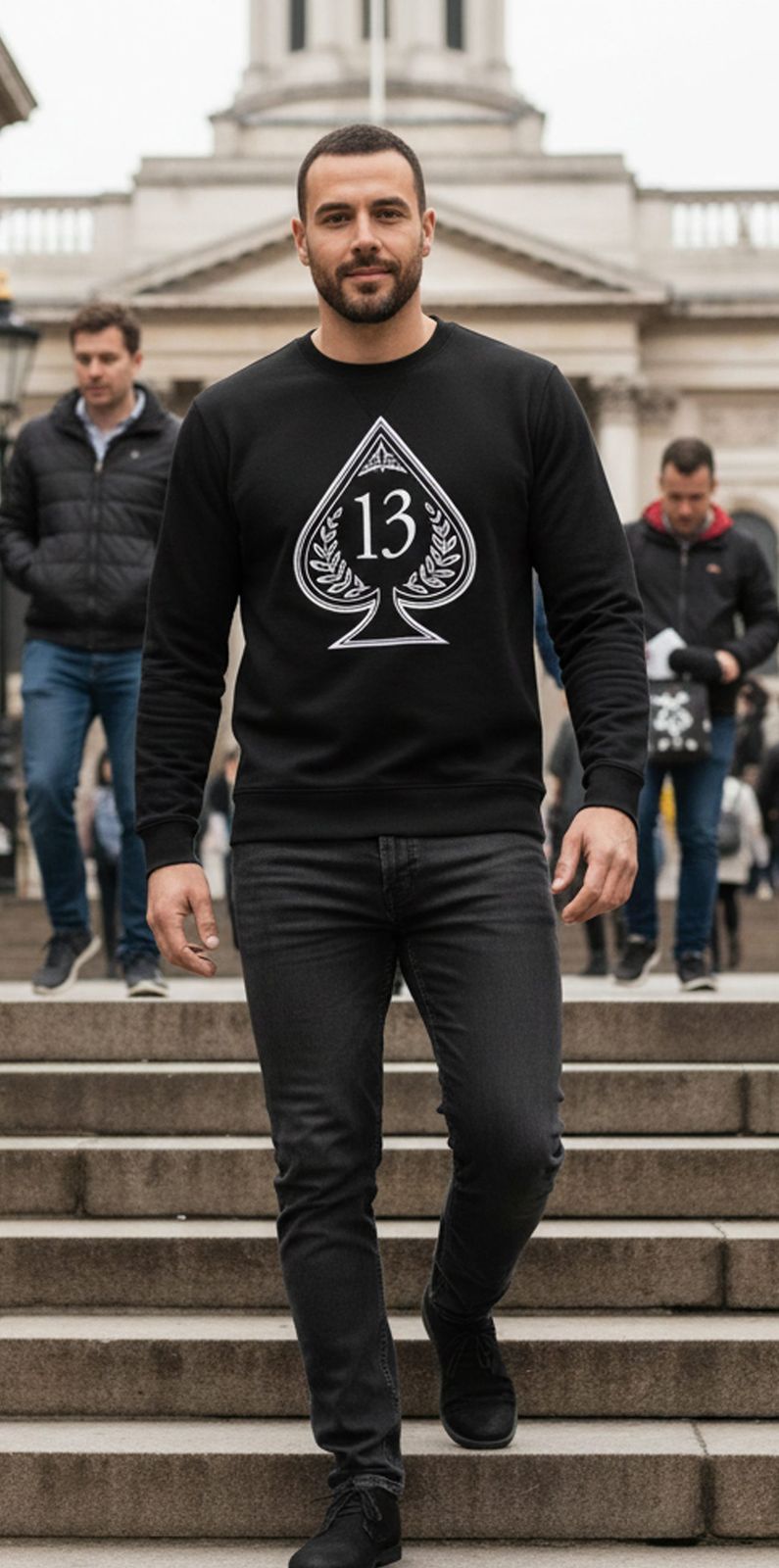 Ace 13 | 100% Organic Cotton Hoodies, Sweats &amp; Tees | Various Colours