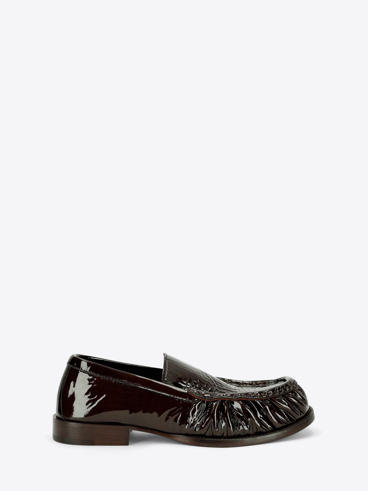 Leather loafers