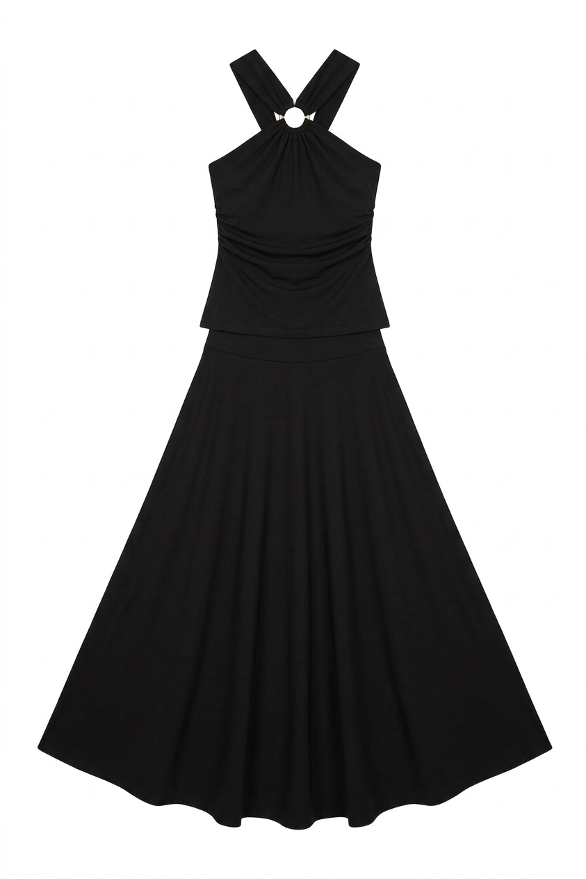 Sway Skirt With Pockets
