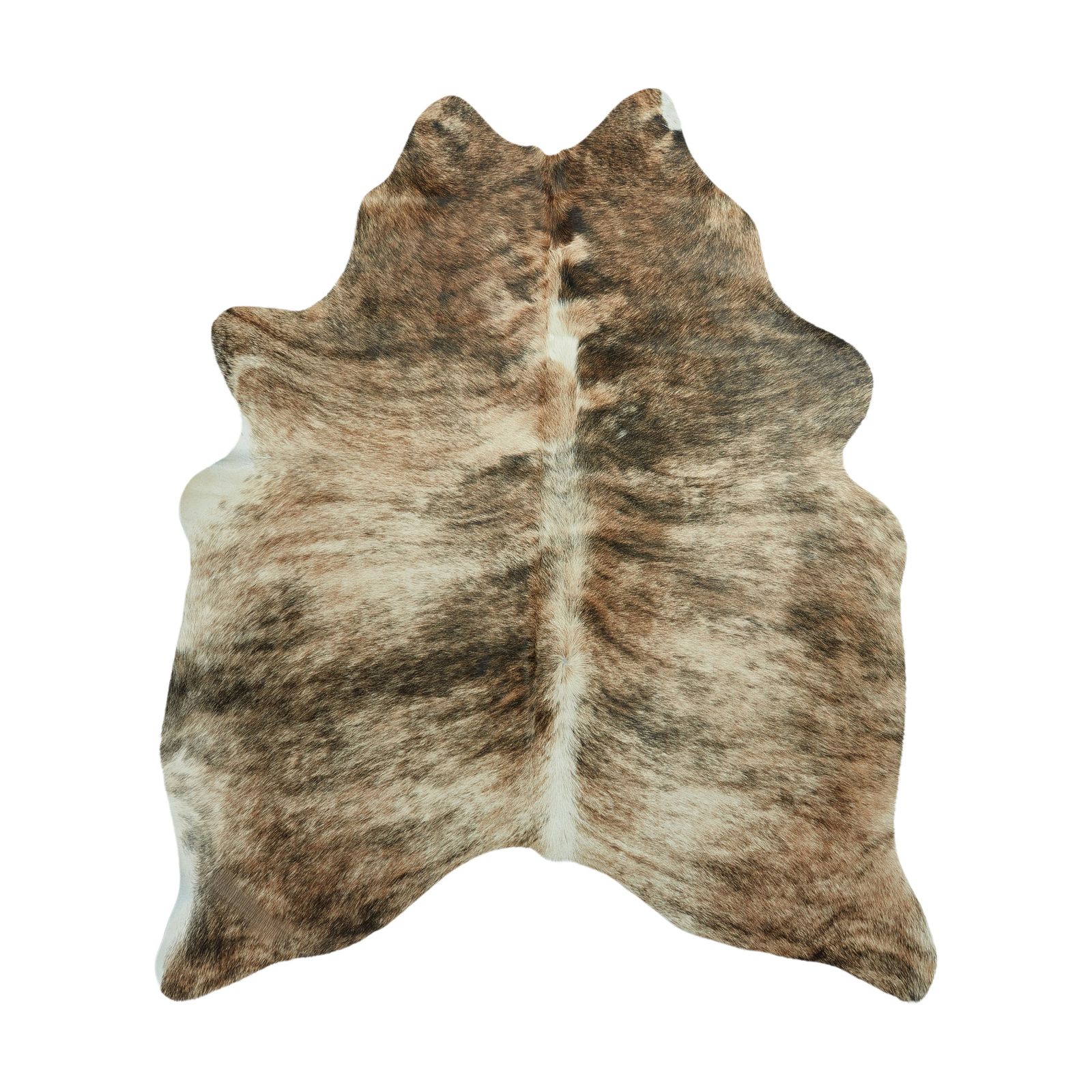 Cowhide Rug - Tricolour (180cm x 160cm)