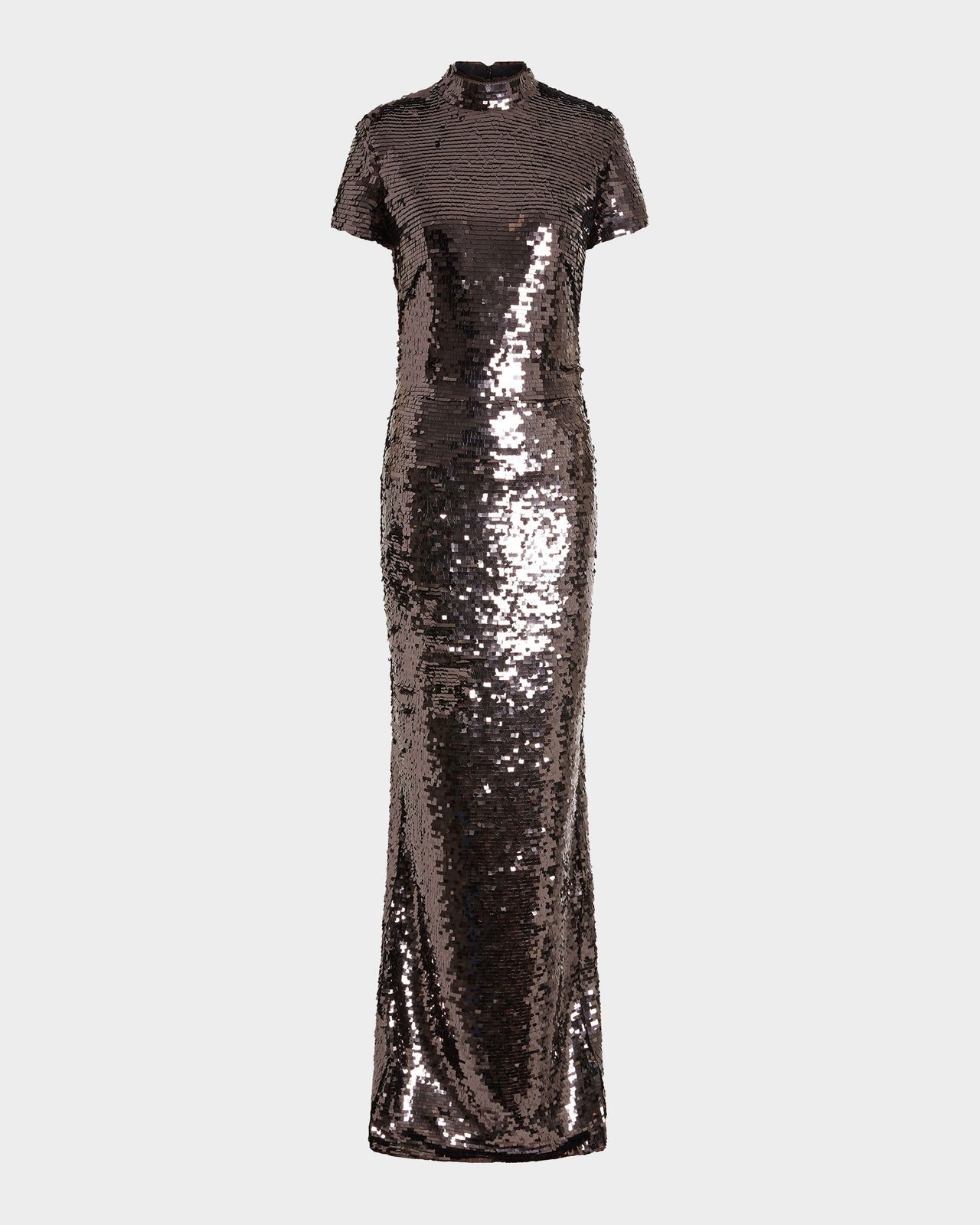 Otis Gown in Square Sequin