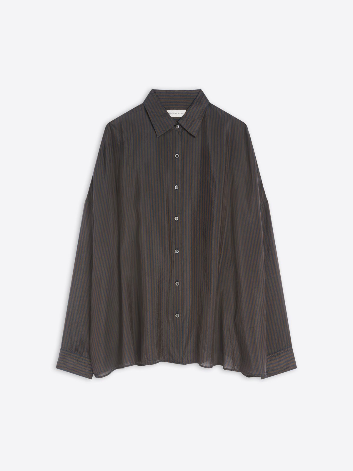 Cupro cocoon shirt