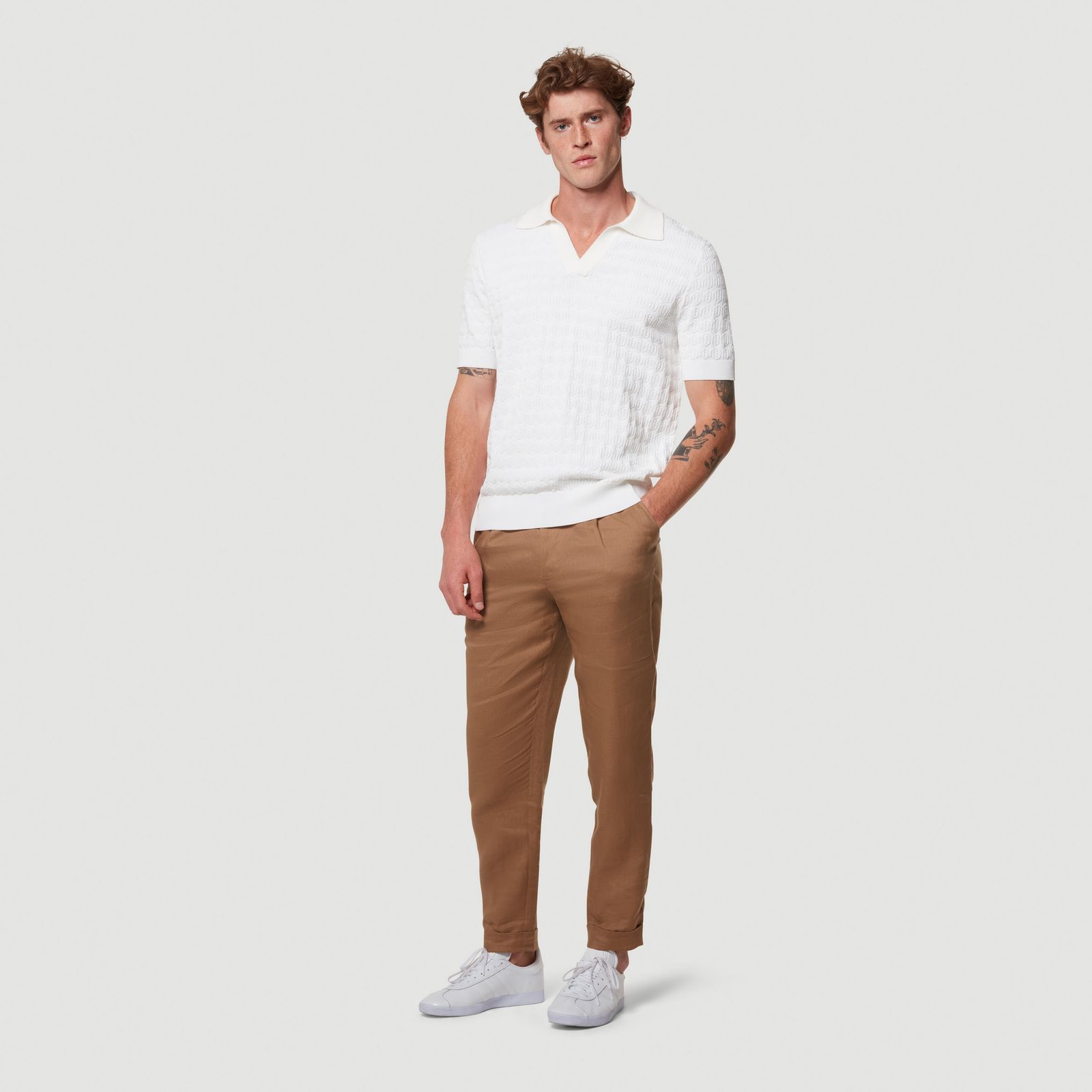 ALFRED POLO - WHITE
