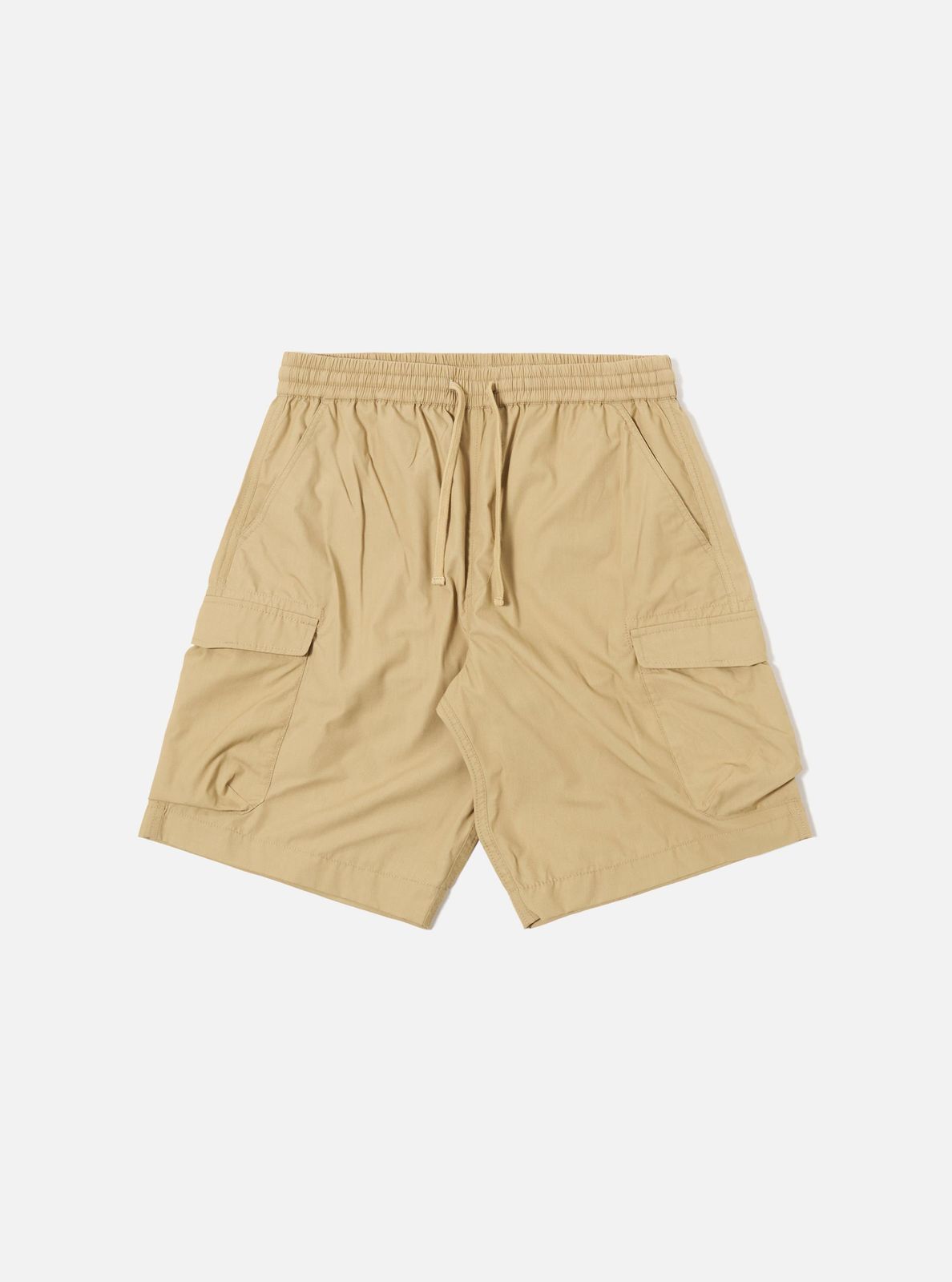 Sand Recycled Polytech Parachute Short