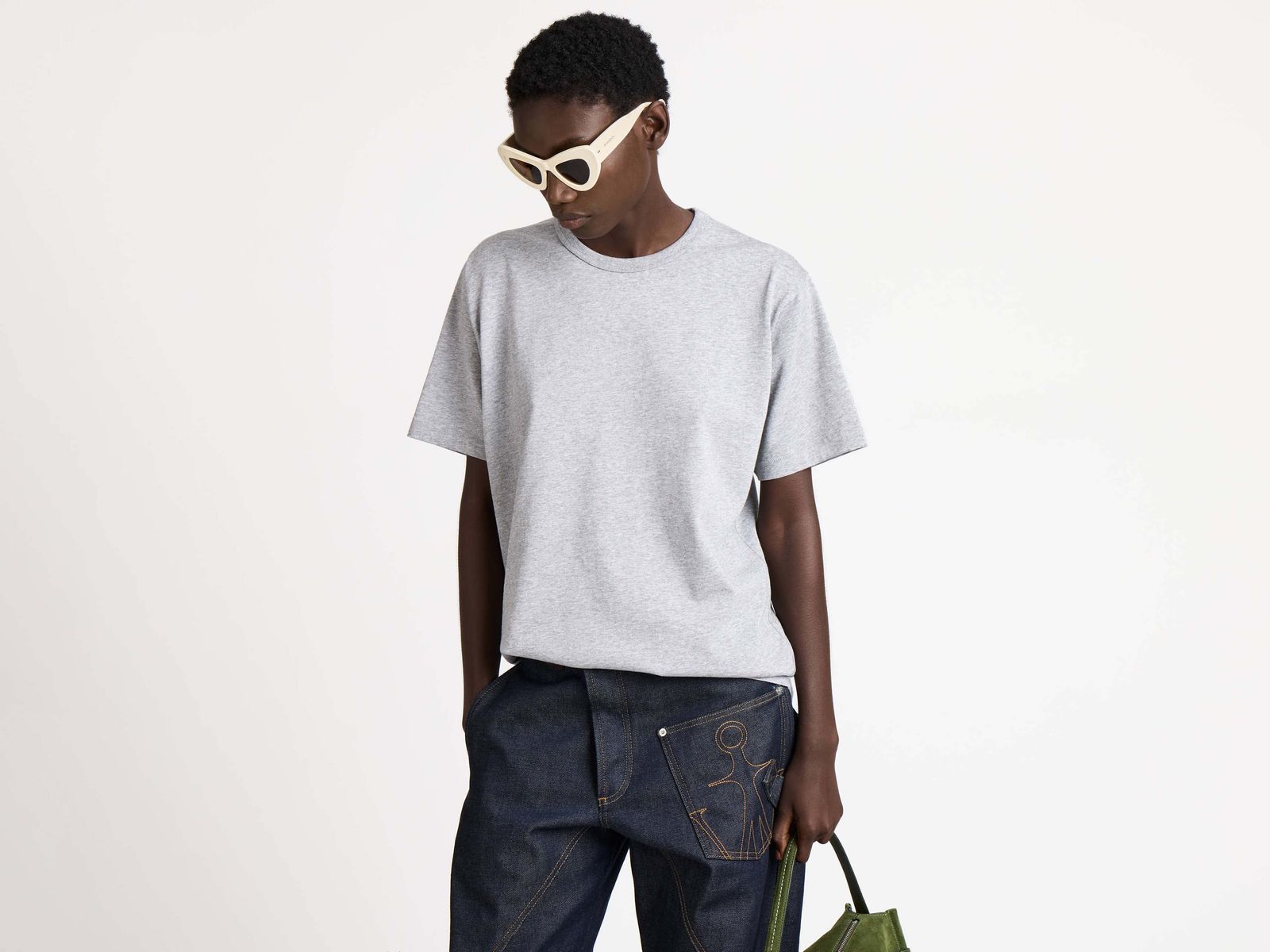 CL_EMBROIDERED ANCHOR T-SHIRT - WHITE_JT0333PG1937