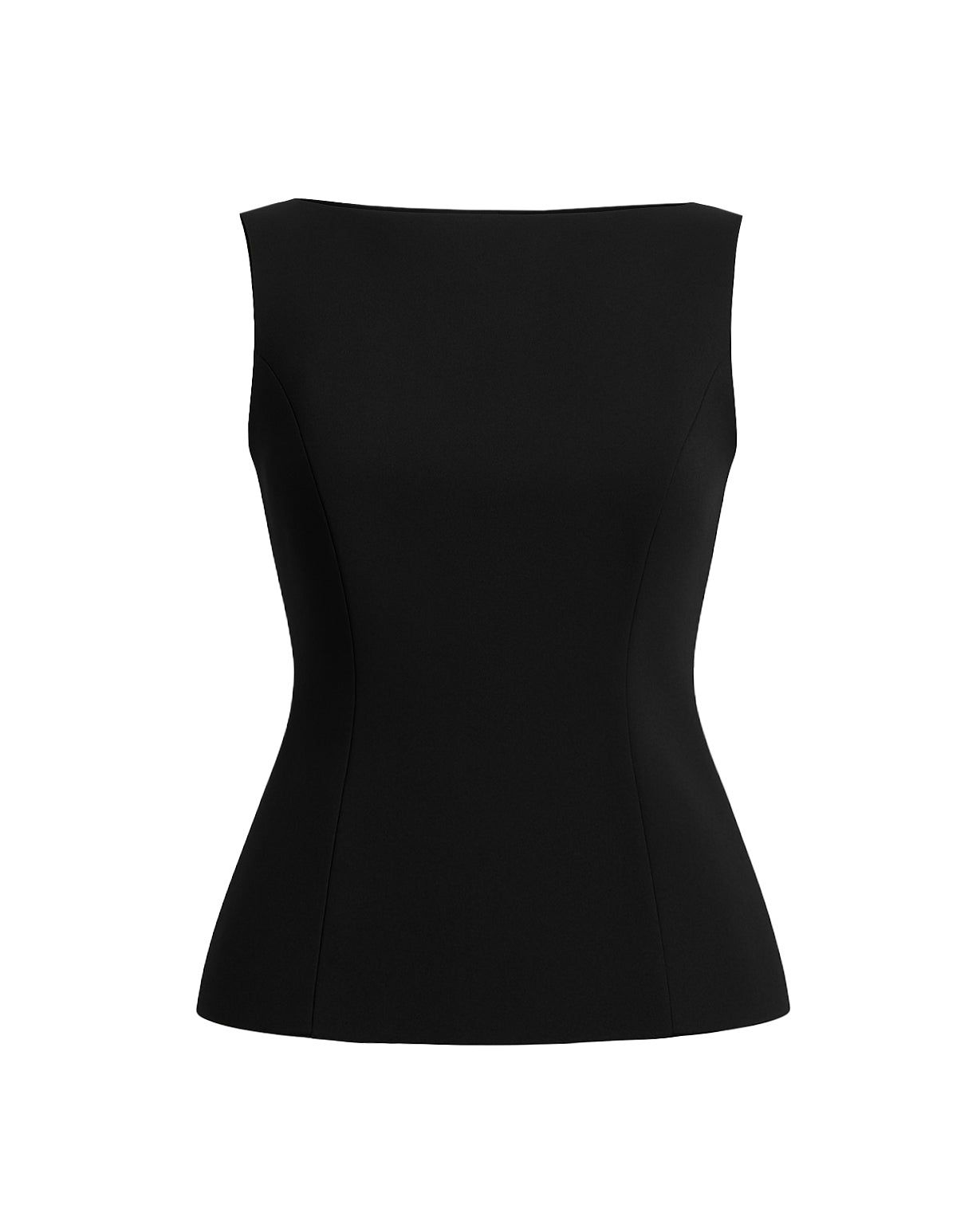 Kastrid Top - Black