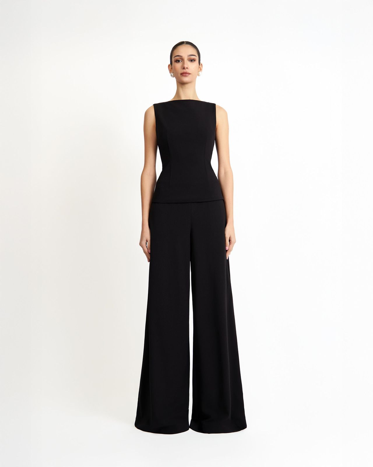 Kastrid Top - Black