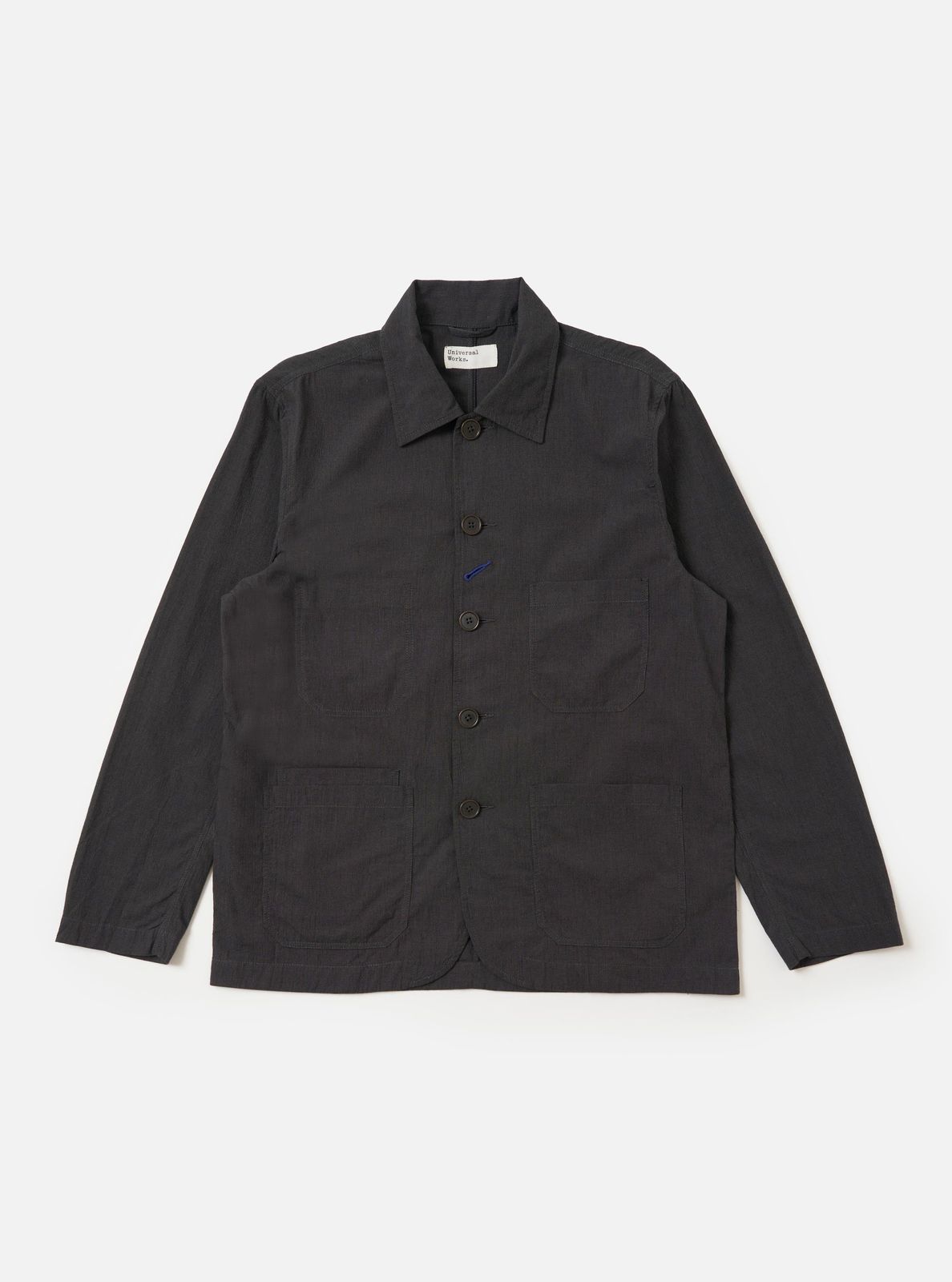Charcoal Seattle Cotton OG Bakers Chore Jacket
