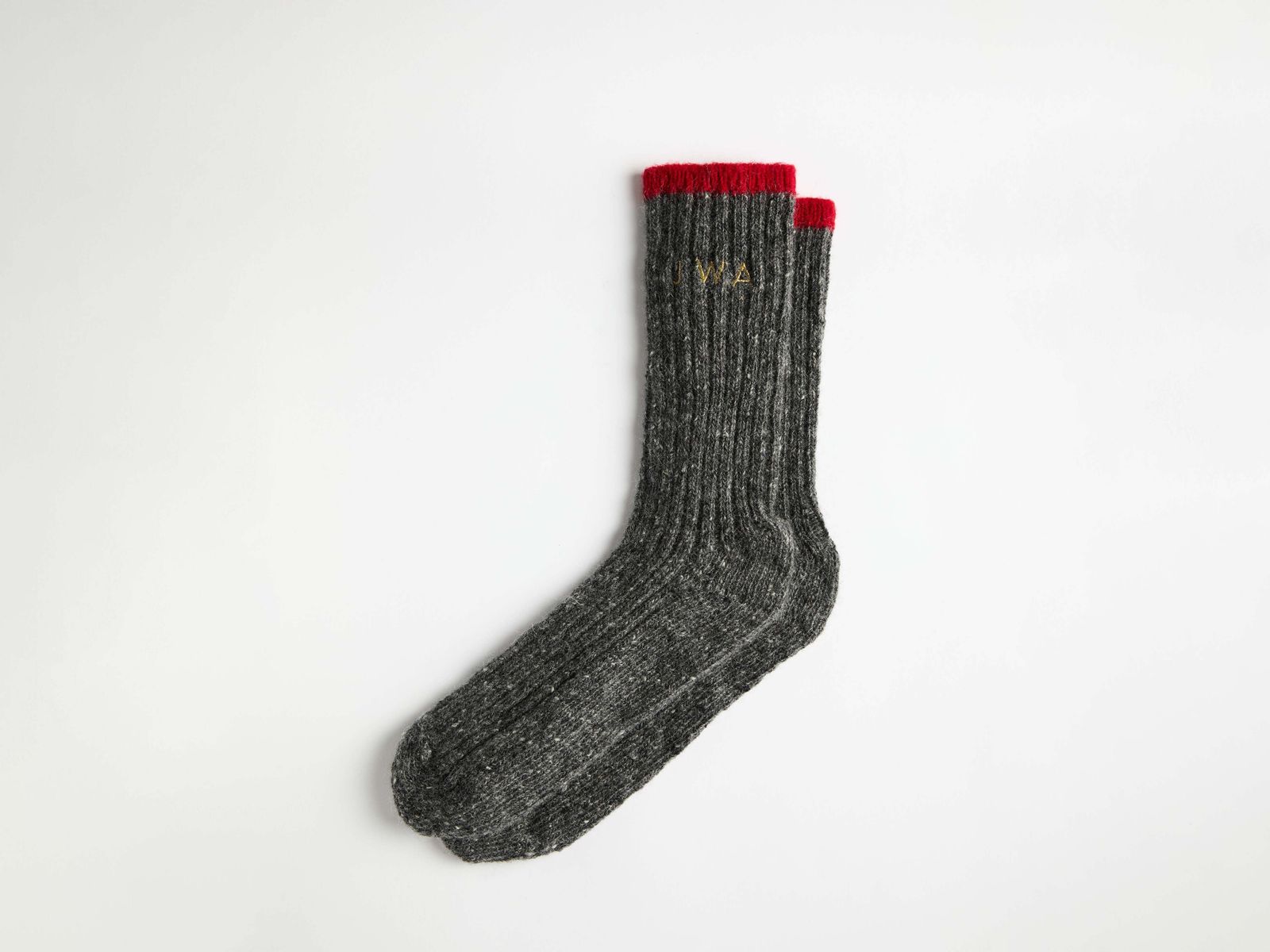 DONEGAL SOCK IN CHARCOAL MELANGE