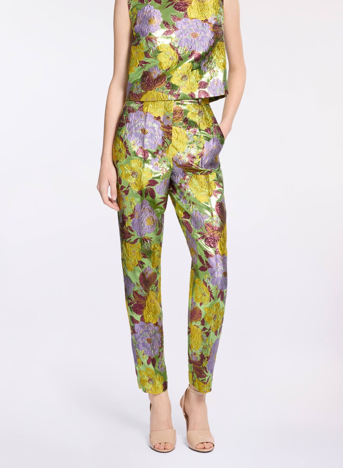 Brocade Pants