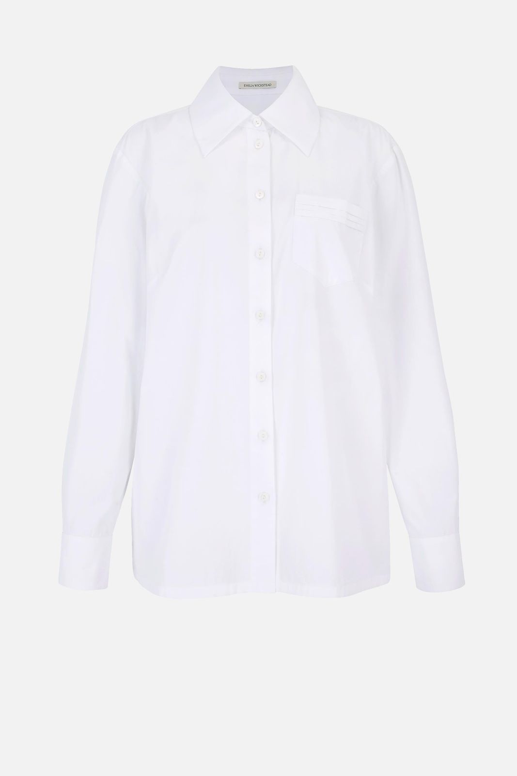 Philomene Top In White Cotton