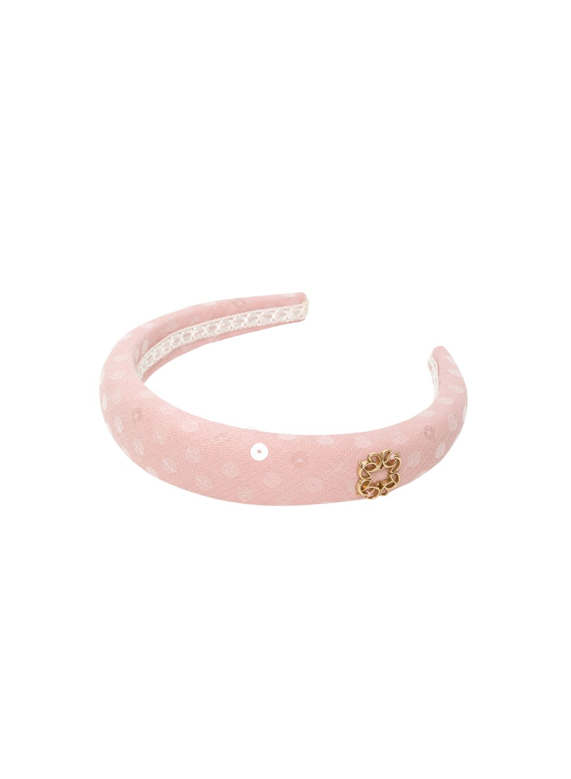 Sequin Denim Headband