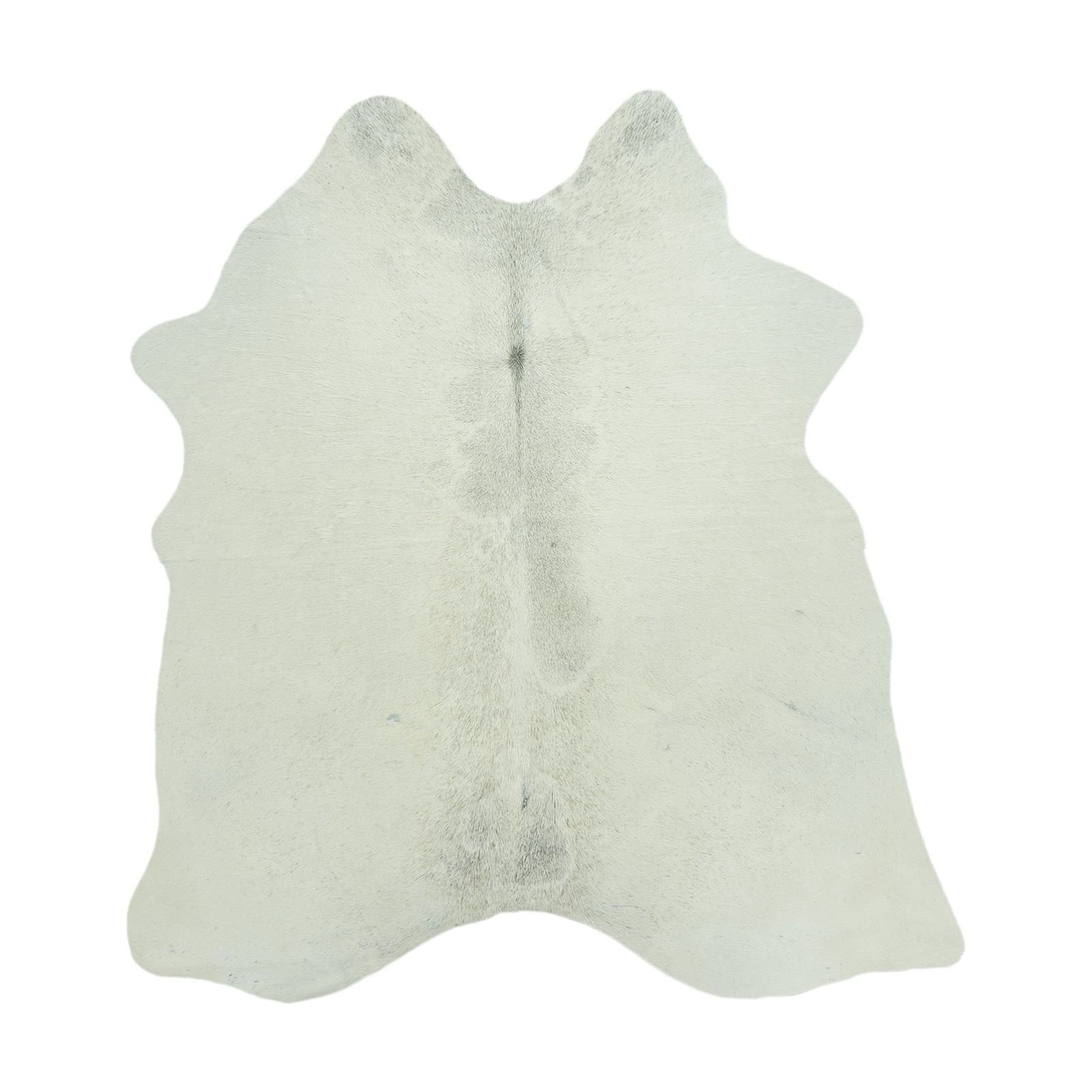 Cowhide Rug - Grey (160cm x 150cm)