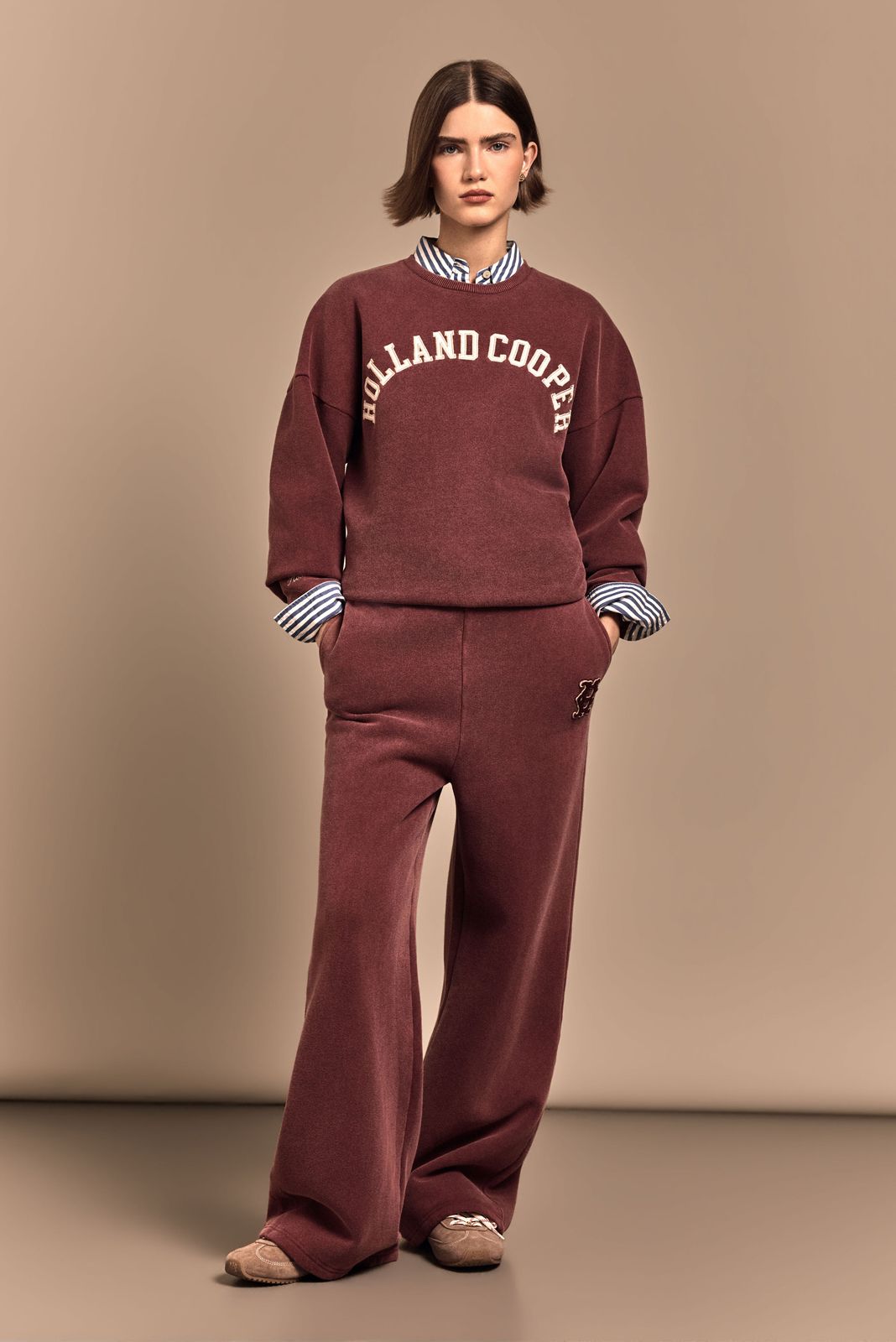 Sussex Jogger (Washed Mulberry)