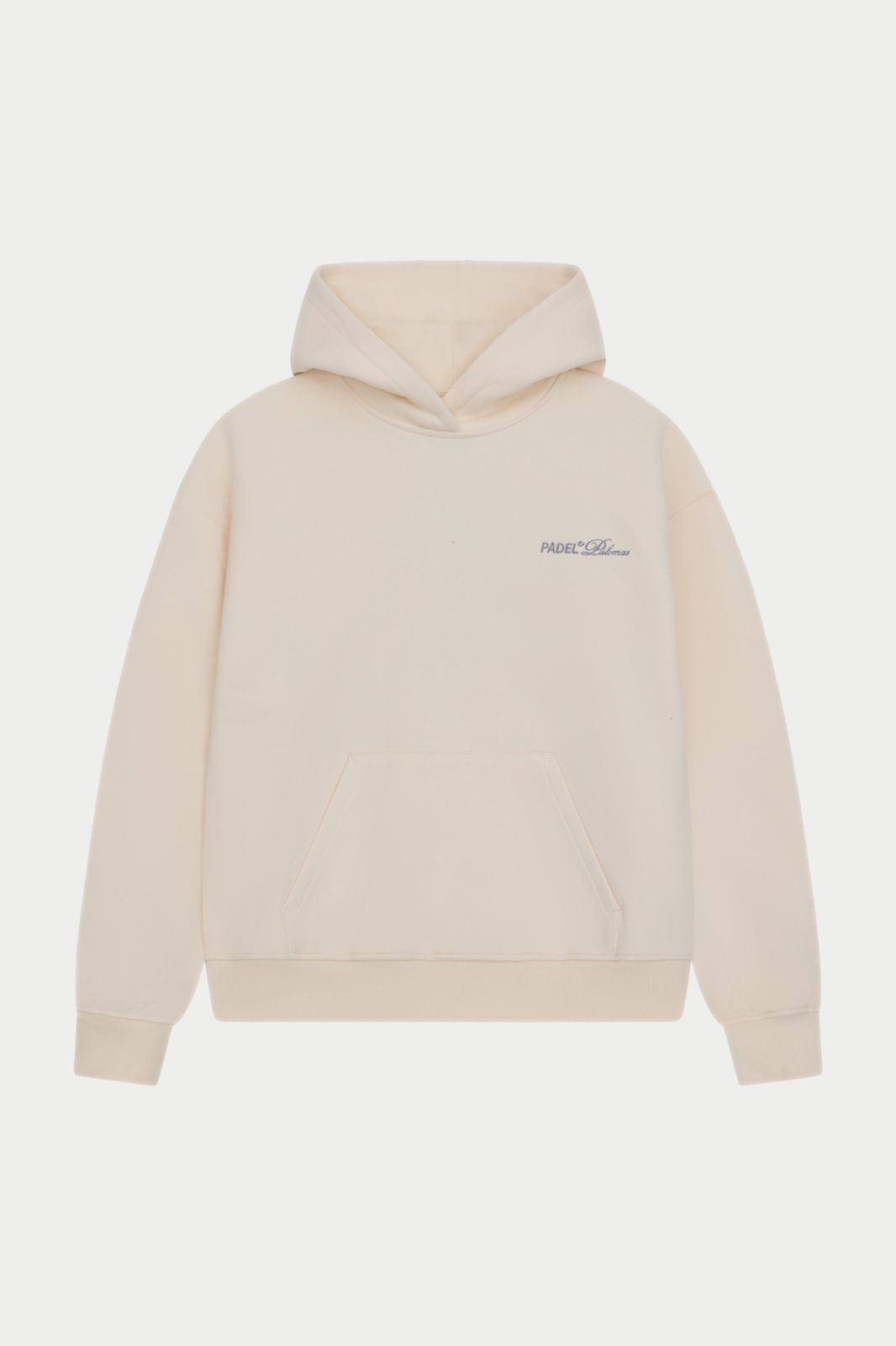 PADEL & PALOMAS OVERSIZED HOODIE - BUTTERMILK