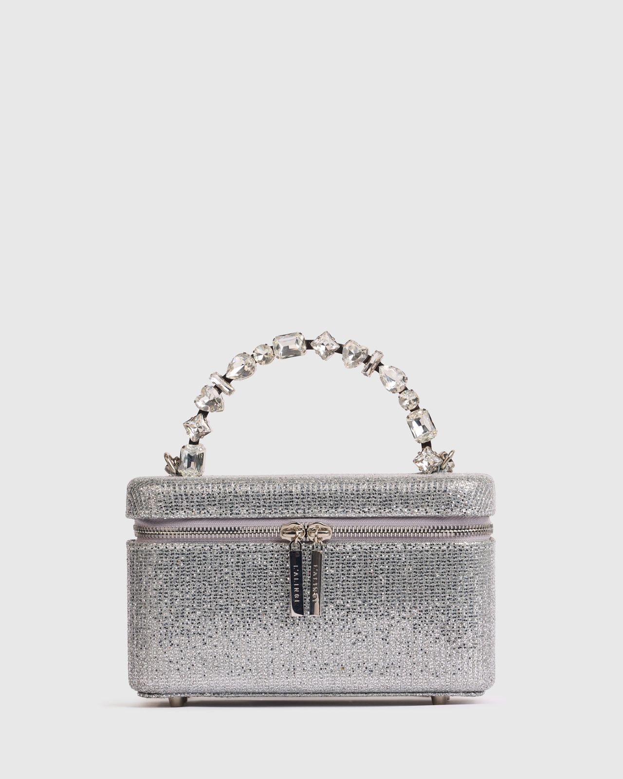 Glitter Lace Taliya Vanity Bag
