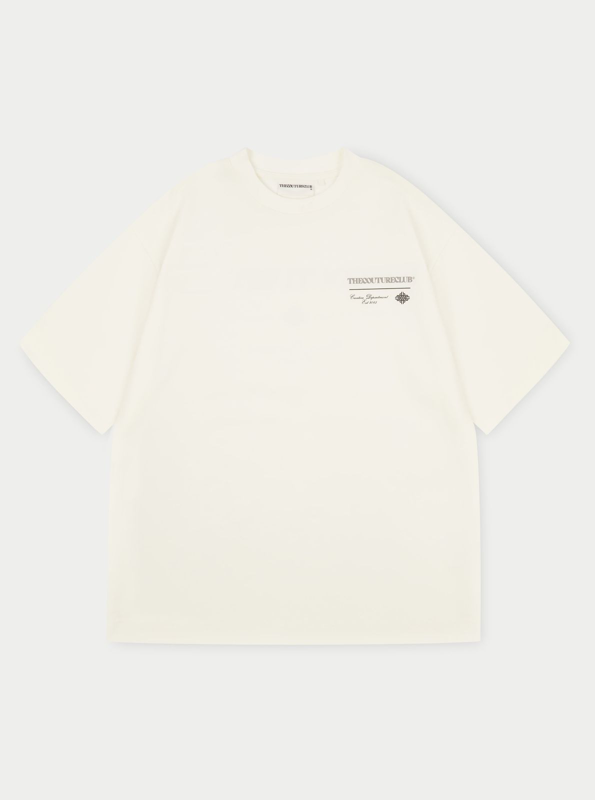 SCRIPT MULTI GRAPHIC T-SHIRT - OFF WHITE