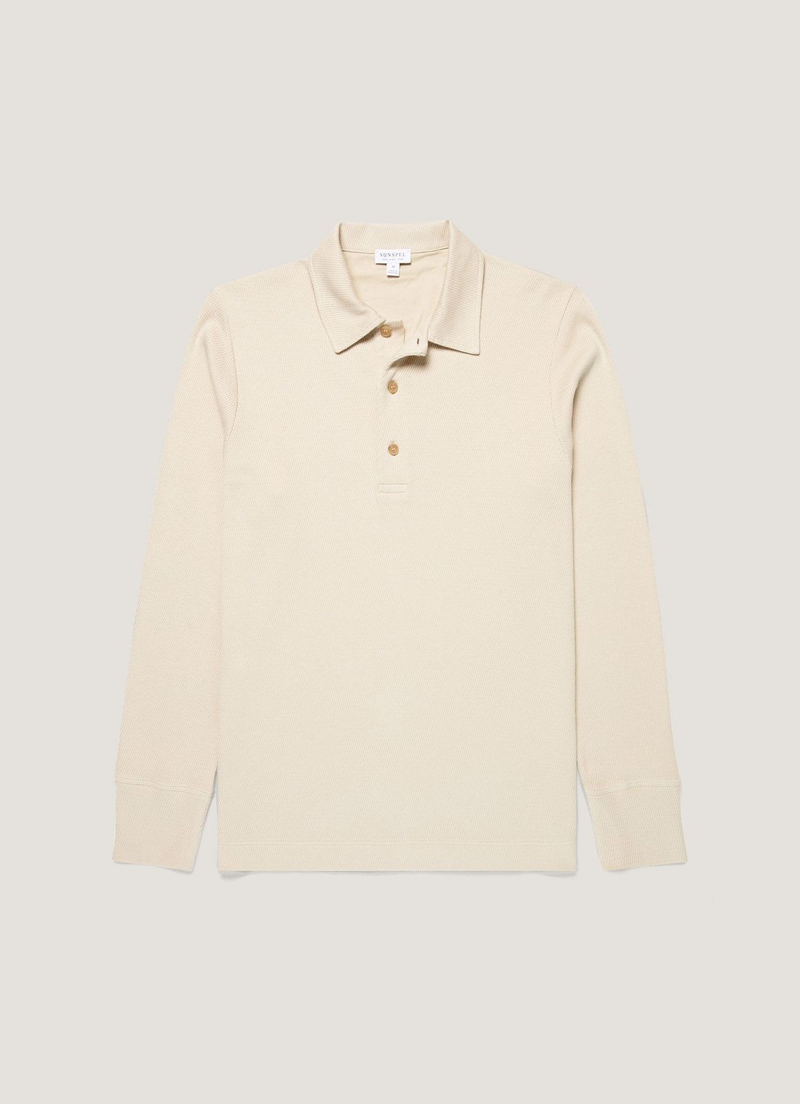 Men's Long Sleeve Cellulock Polo Shirt in Hazelwood