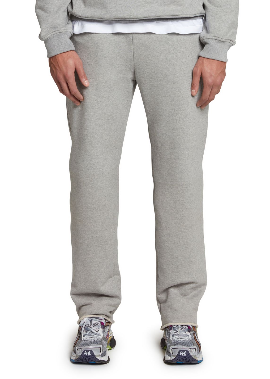 Grey Marl Sweatpants