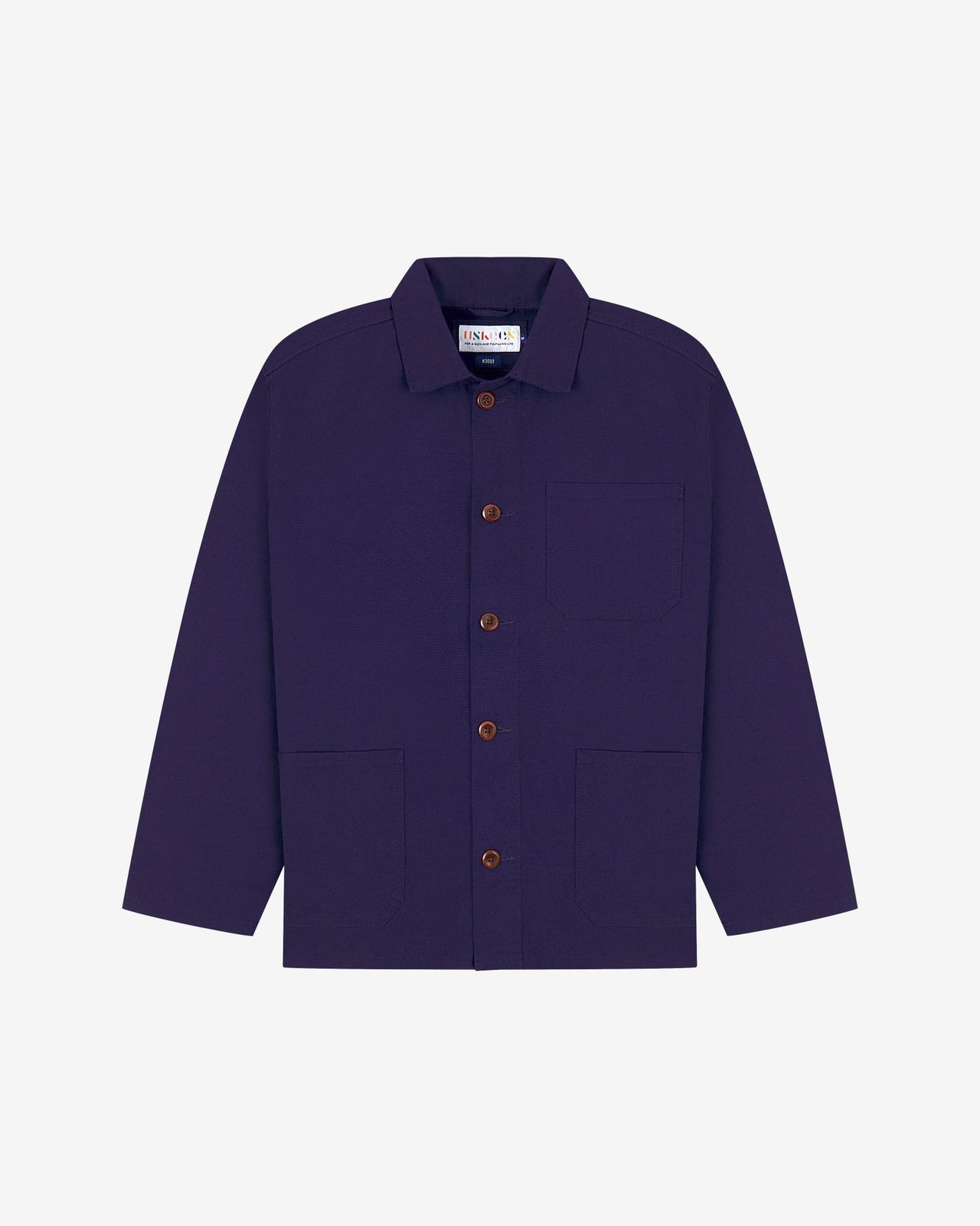 3001 Overshirt - deep indigo