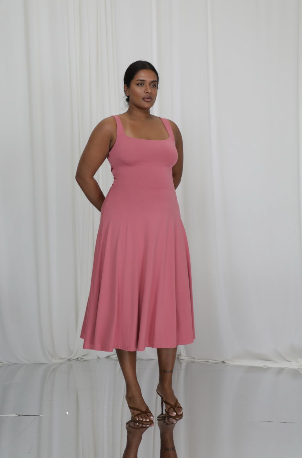 Audrey Midi Dress