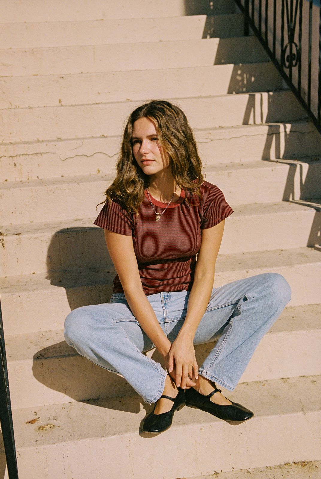 Striped Ringer Tee