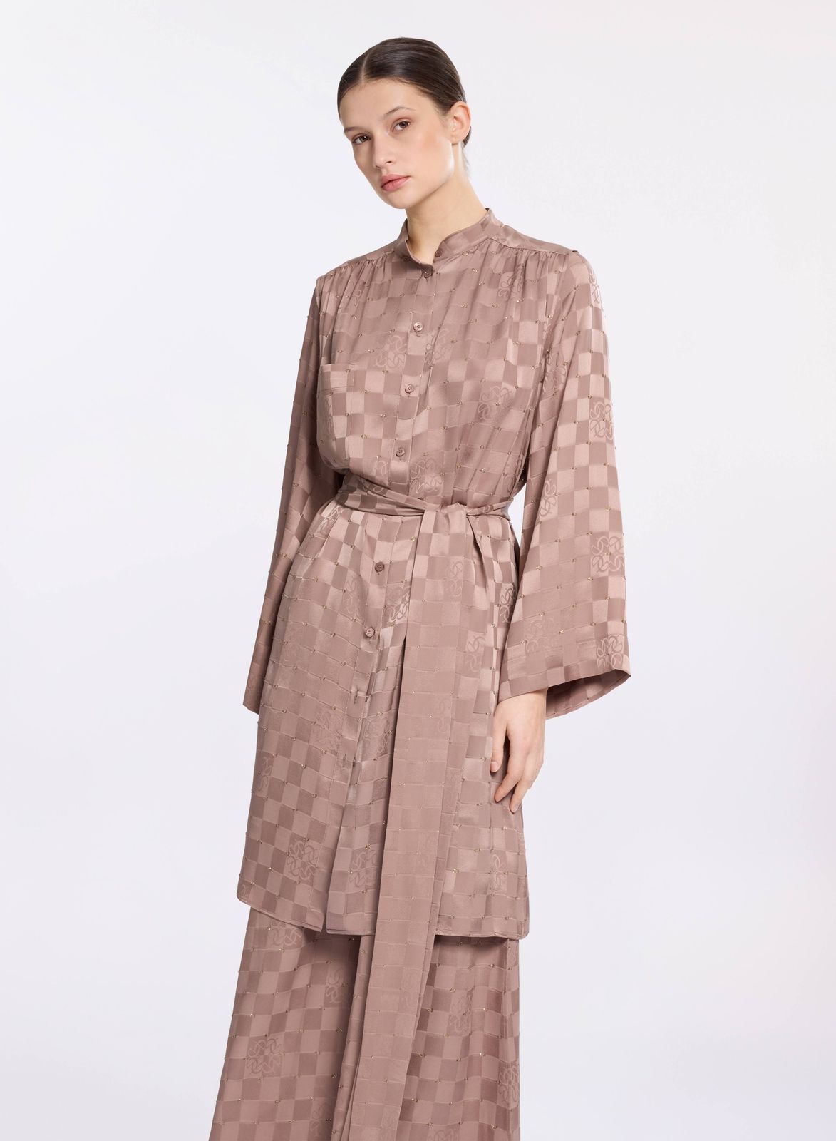 Monogram Jacquard Shirt