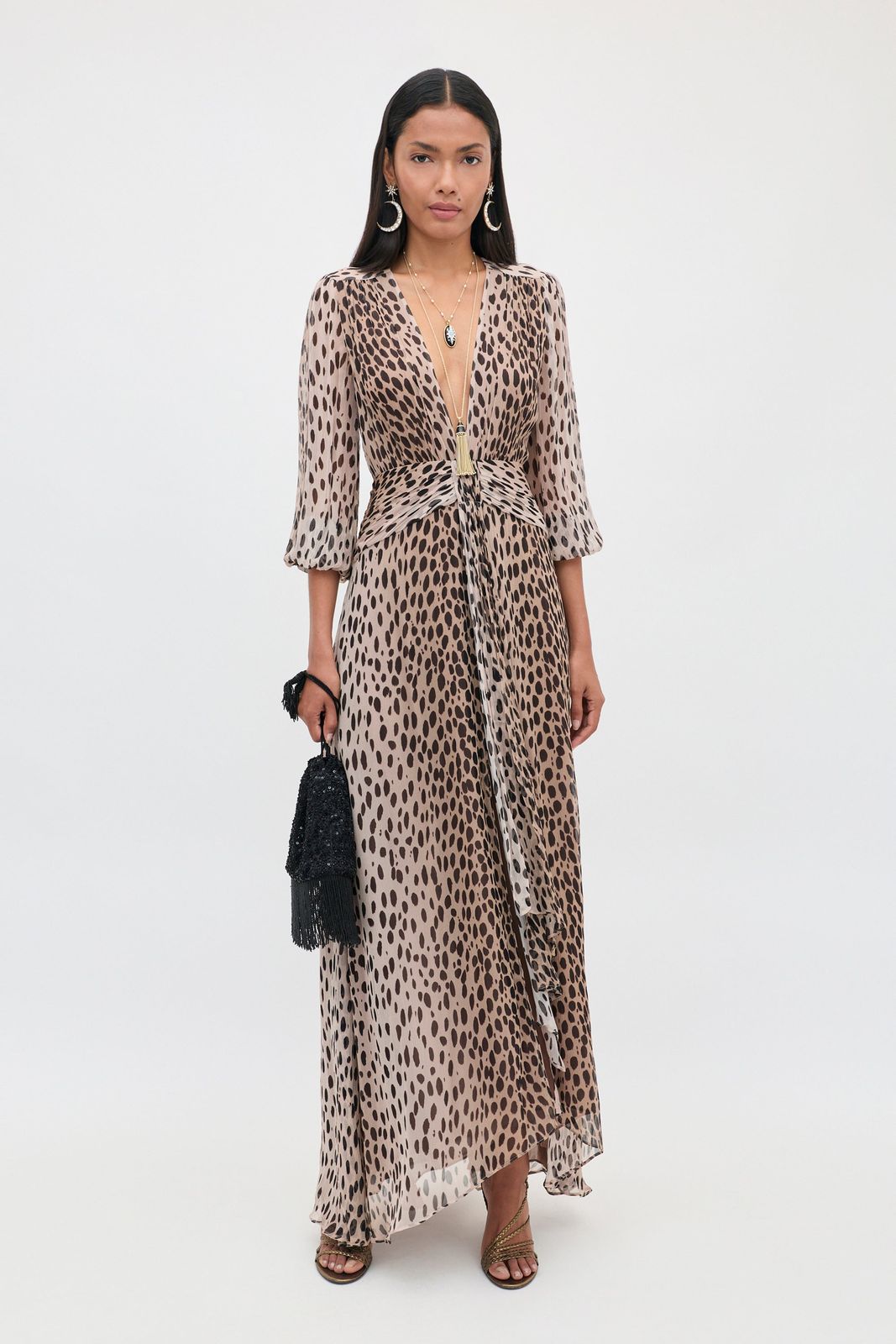 Meera - Antelope Spot Black