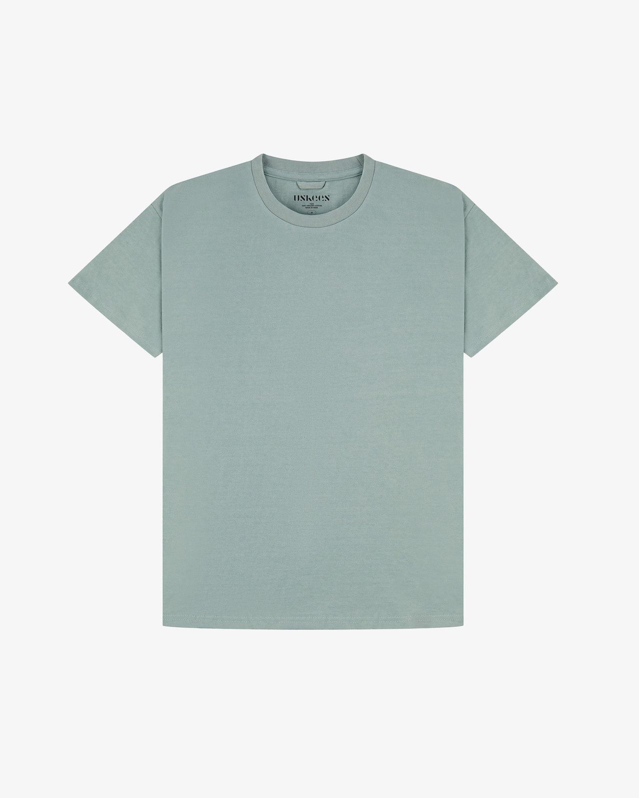 7006 Essential t-shirt - steel